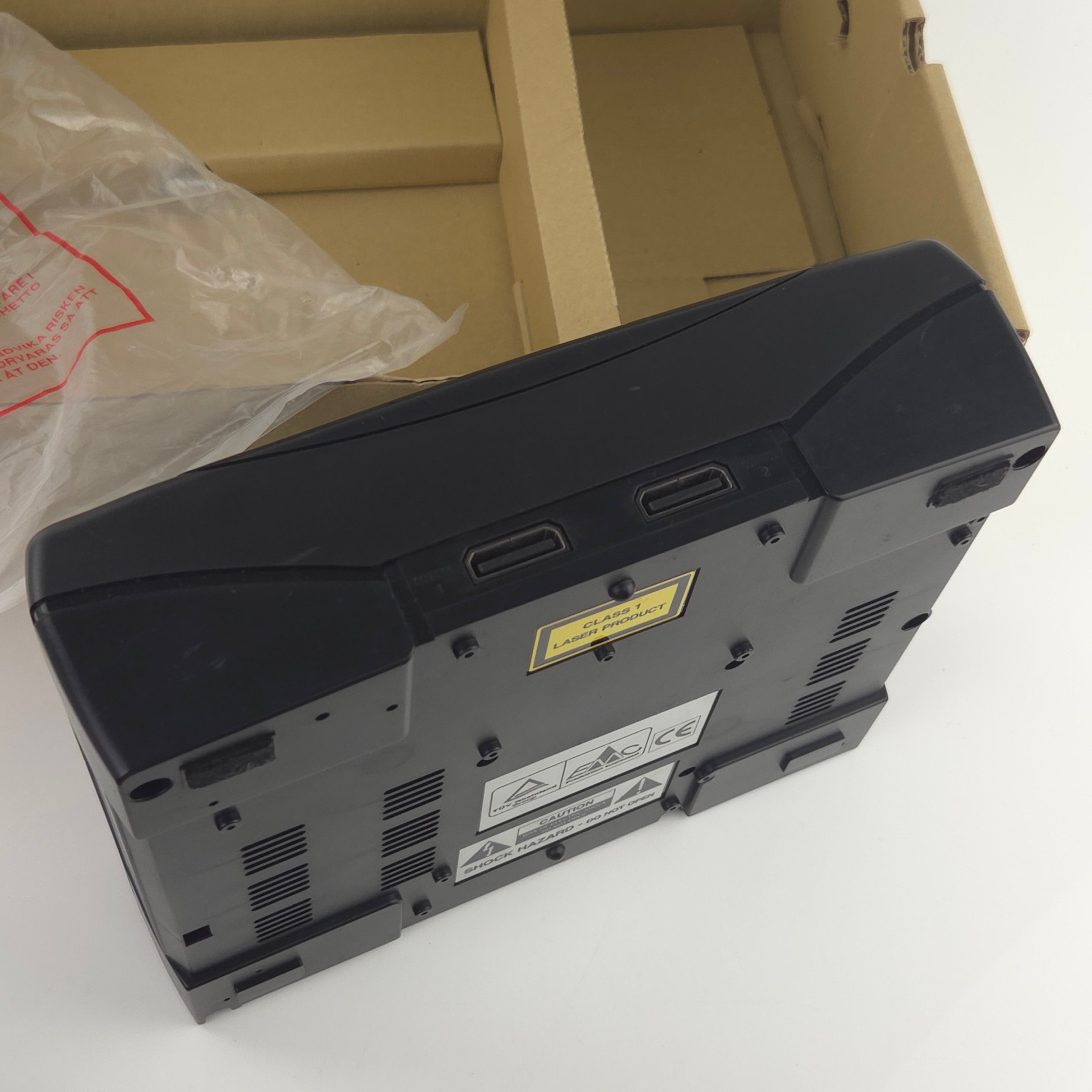 Sega Saturn Konsole OVP Controller Original Zubehör