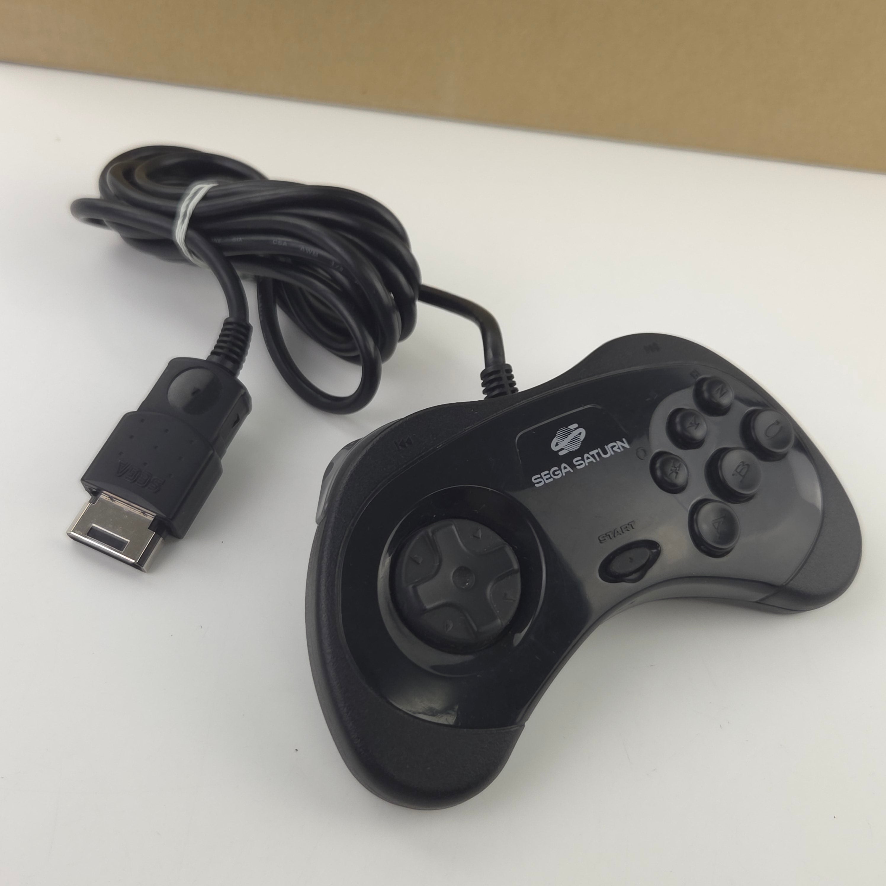 Sega Saturn Konsole OVP Controller Original Zubehör