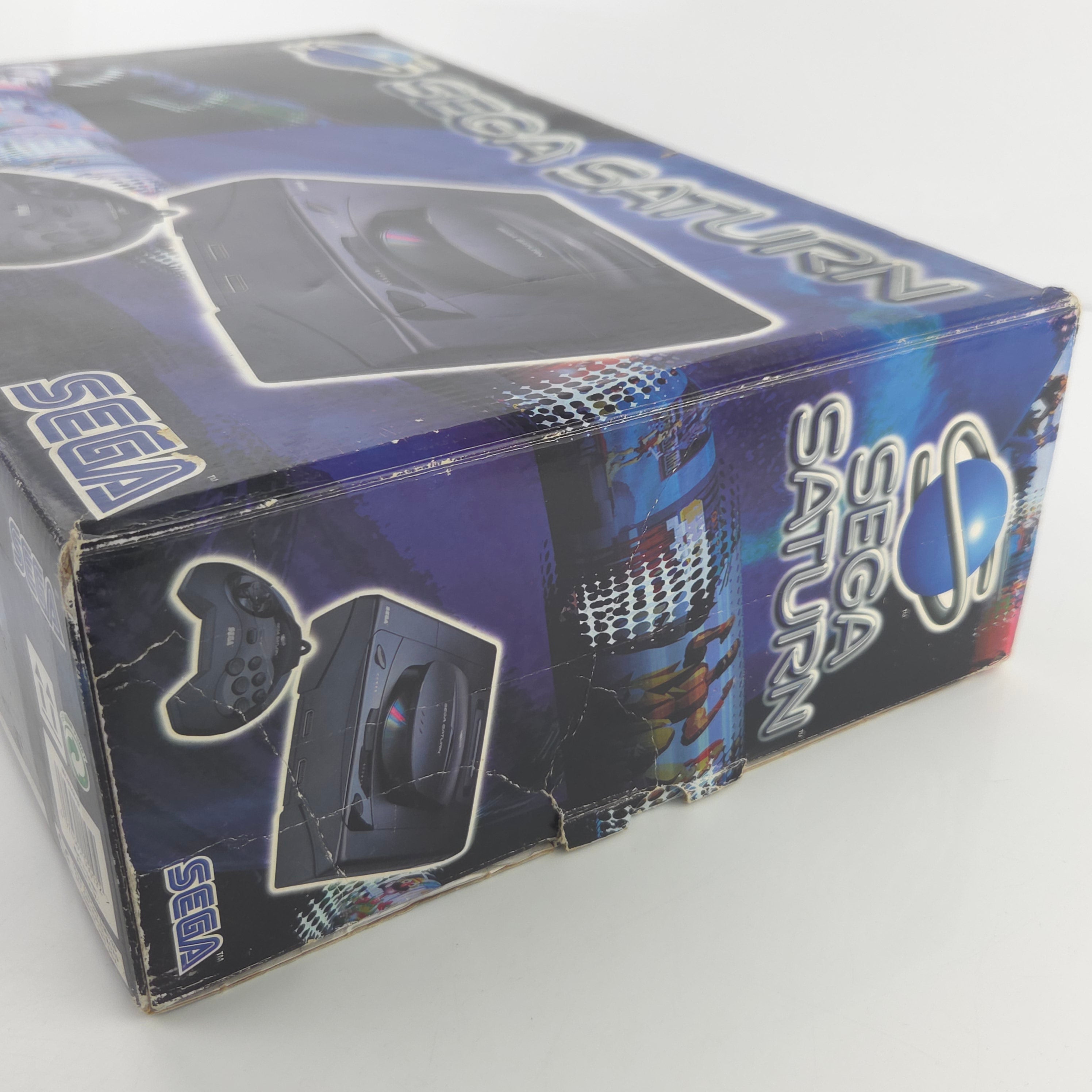 Sega Saturn Konsole OVP Controller Original Zubehör