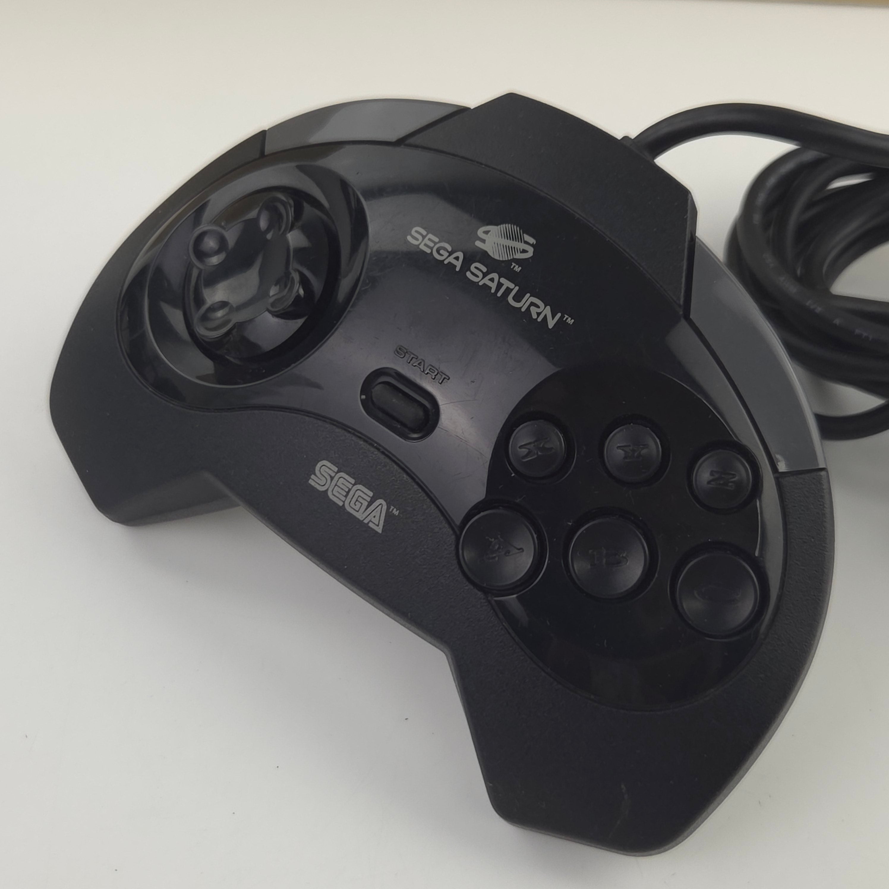 Sega Saturn Konsole OVP Controller Original Zubehör