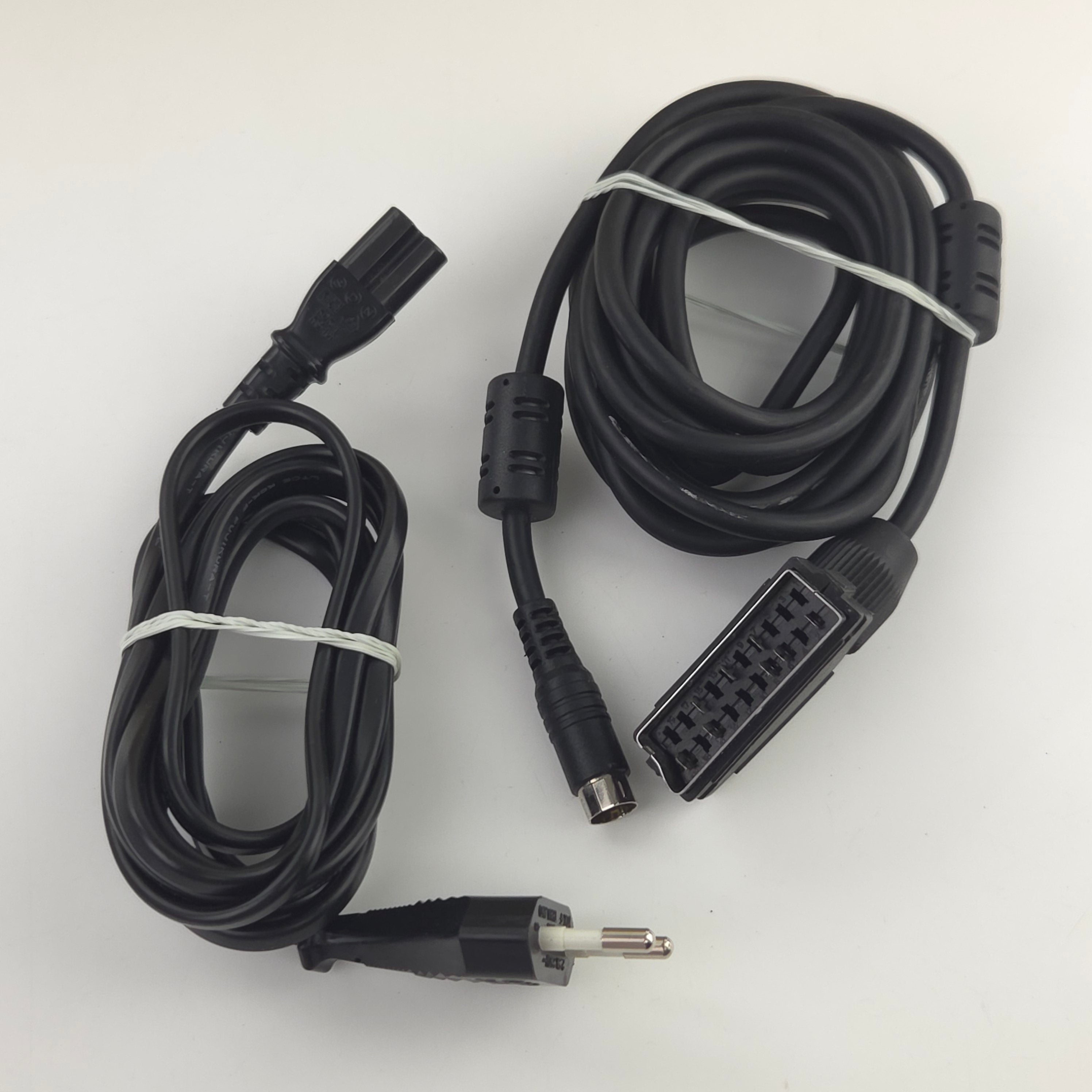 Sega Saturn Konsole OVP Controller Original Zubehör