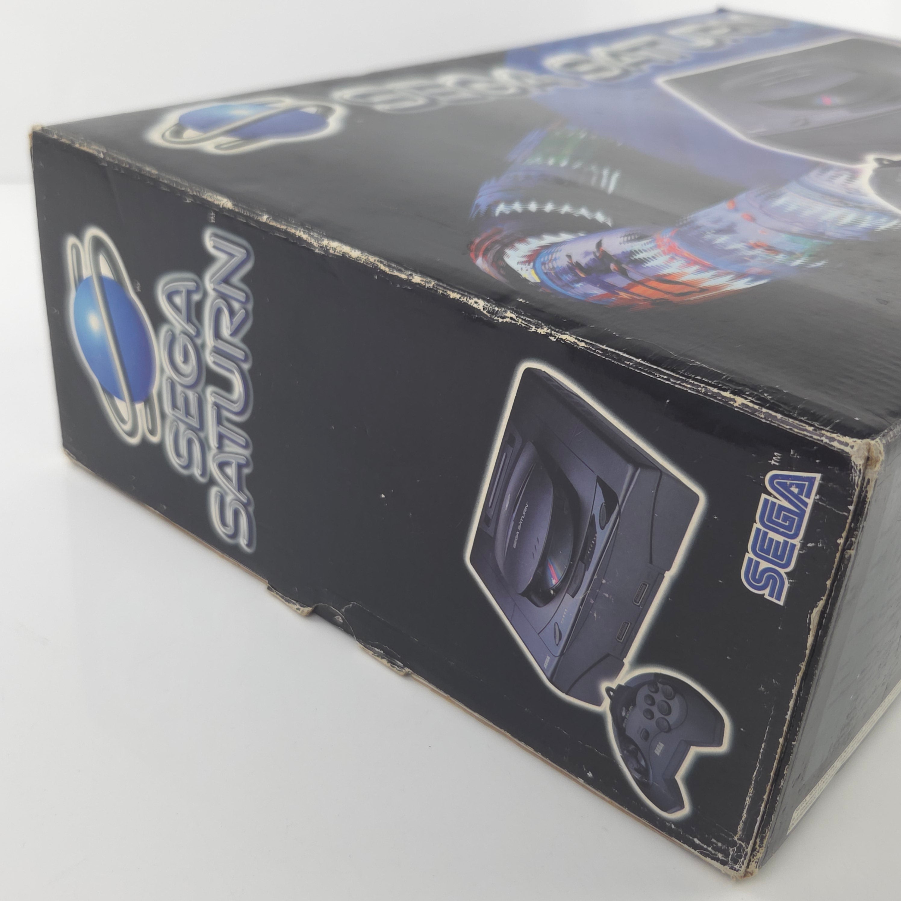 Sega Saturn Konsole OVP Controller Original Zubehör