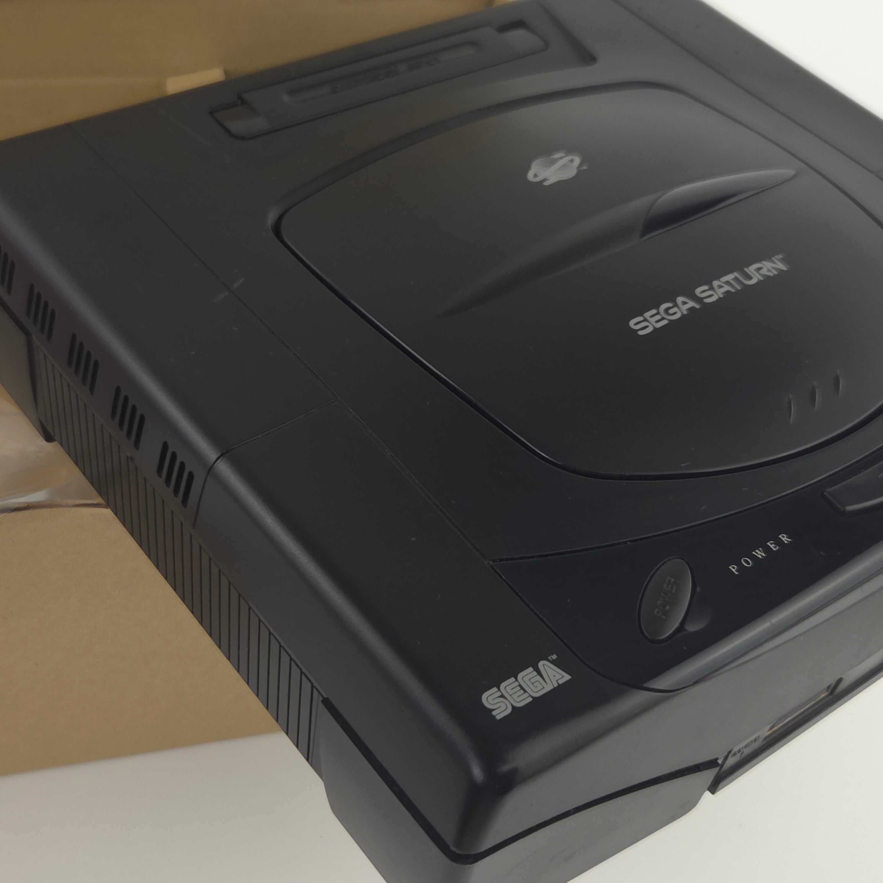 Sega Saturn Konsole OVP Controller Original Zubehör