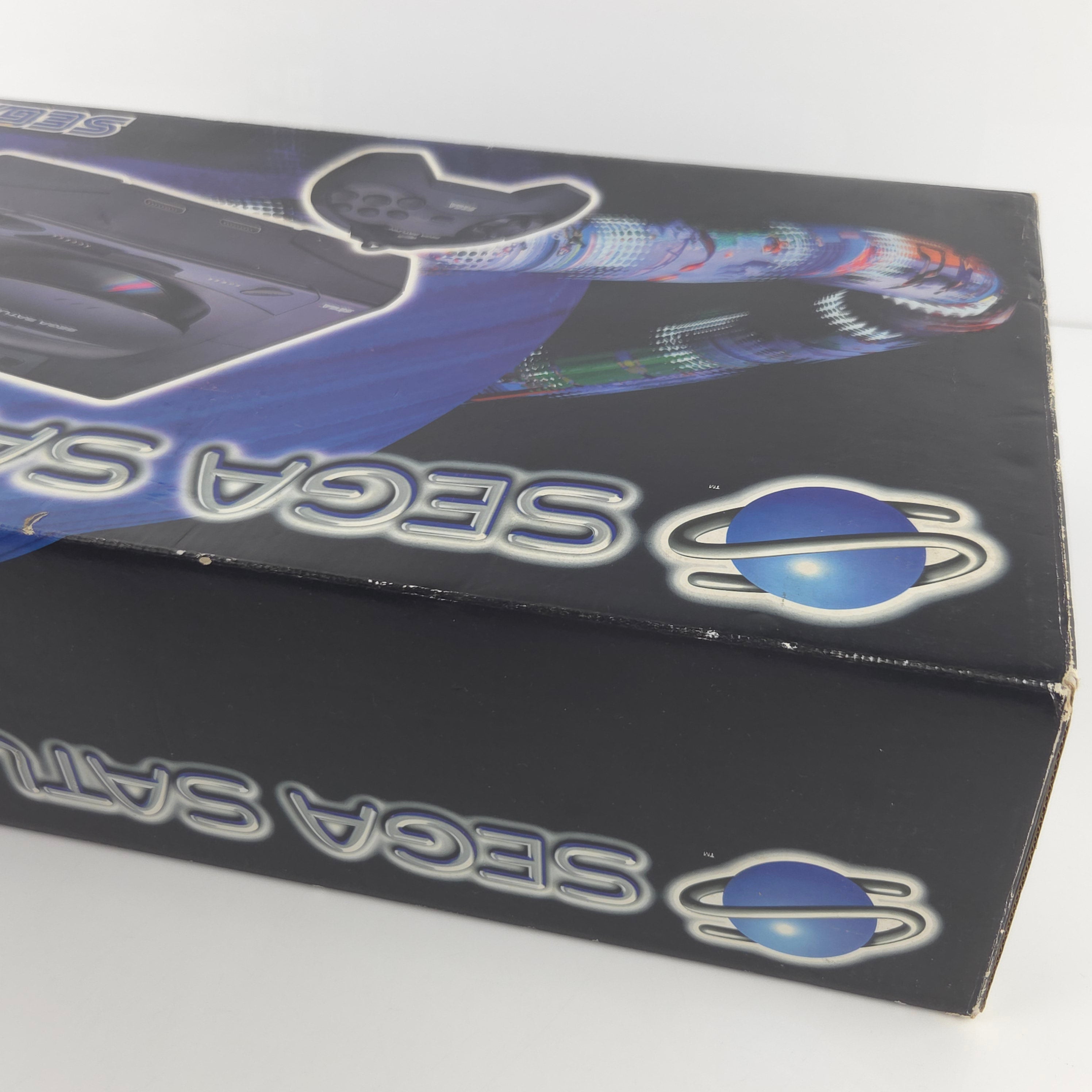 Sega Saturn Konsole OVP Controller Original Zubehör