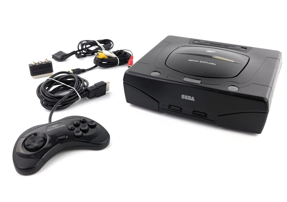 Sega Saturn Konsole PAL mit Controller Original