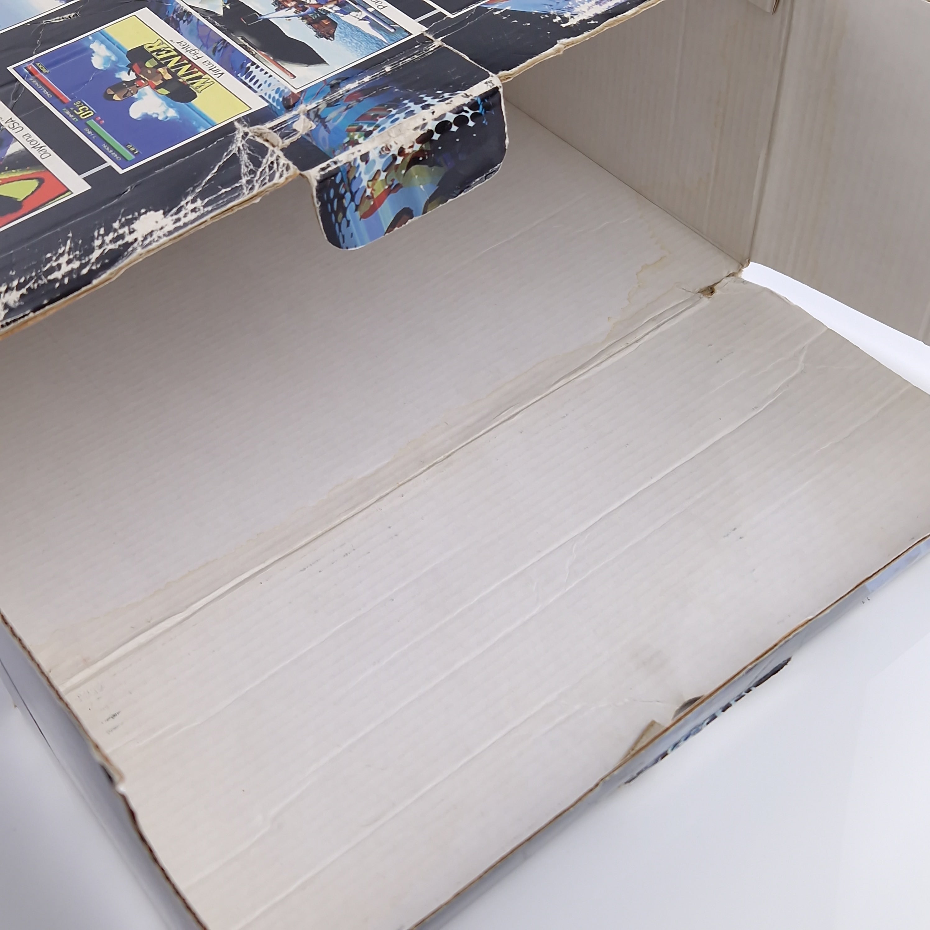 Sega Saturn Konsole Schwarz OVP PAL