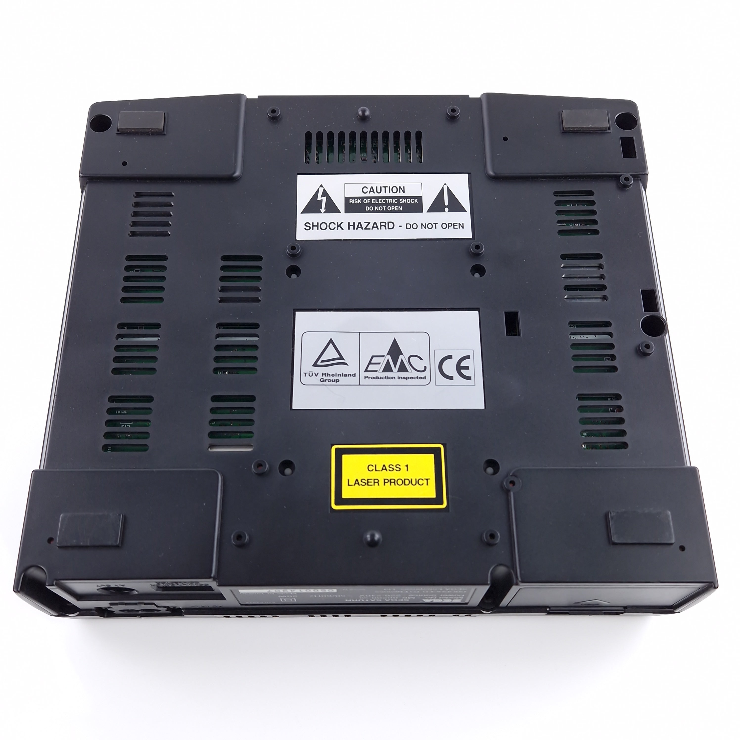 Sega Saturn Konsole Schwarz OVP PAL