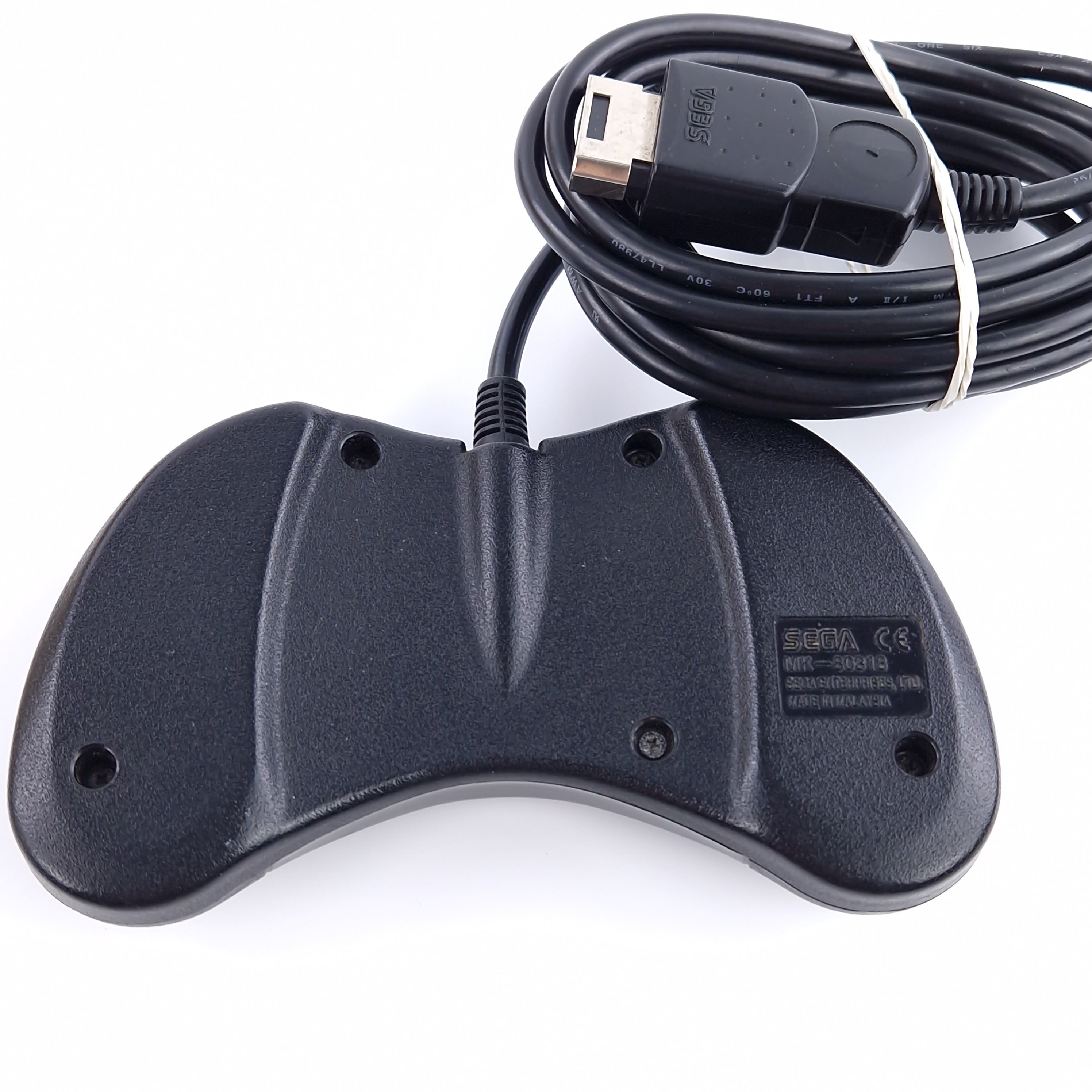 Sega Saturn Konsole Schwarz OVP PAL