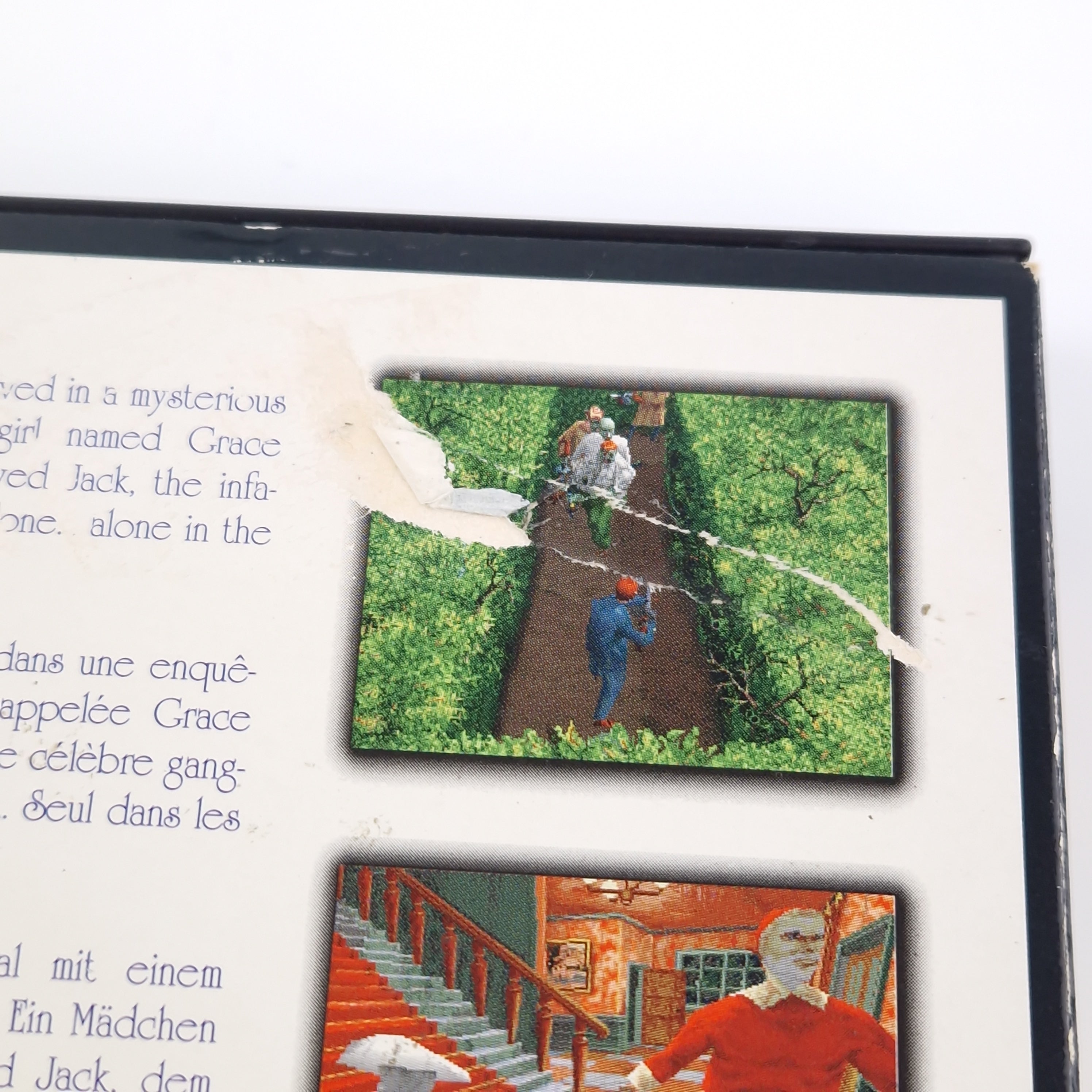 Sega Saturn Spiel – Alone in the Dark Jack is Back PAL OVP