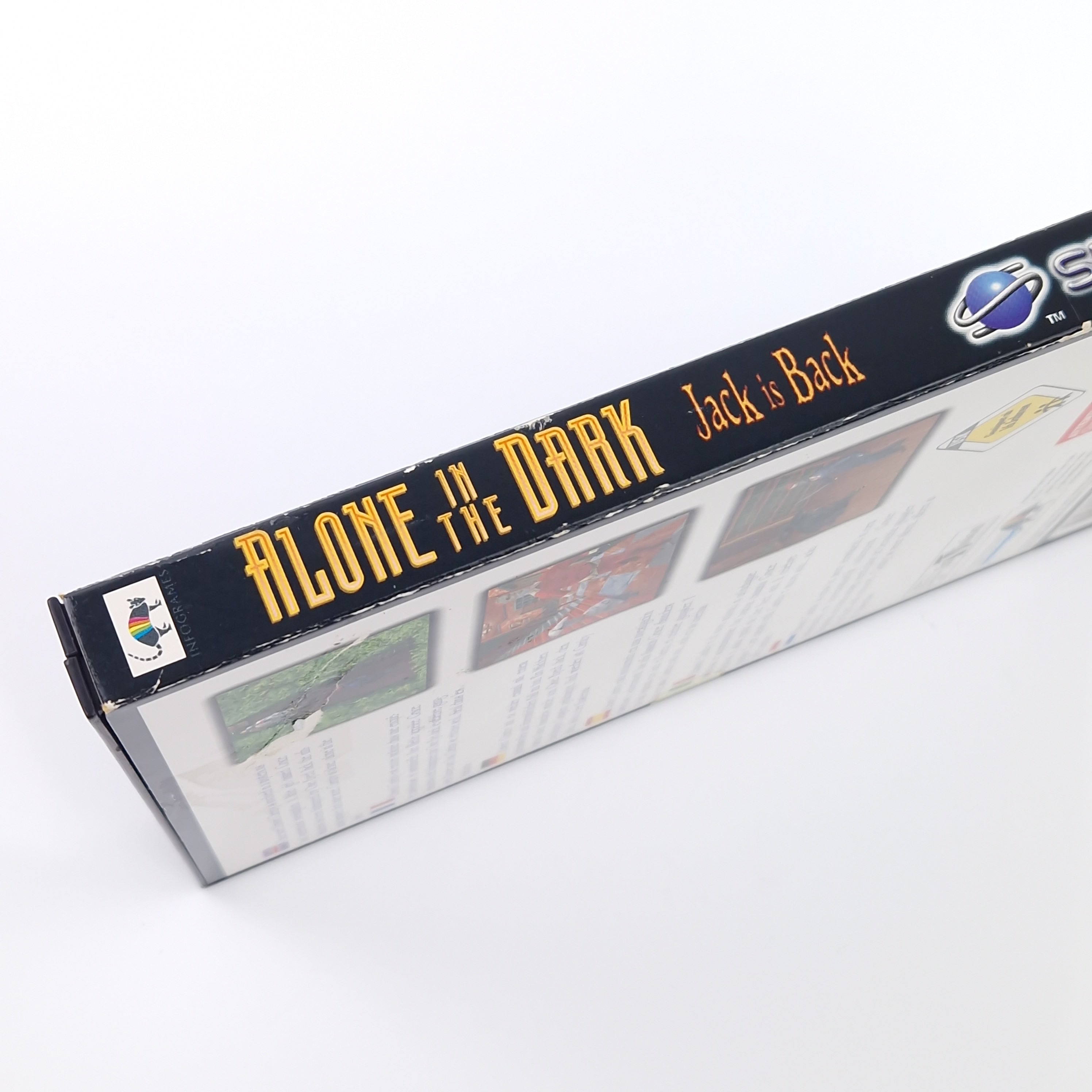 Sega Saturn Spiel – Alone in the Dark Jack is Back PAL OVP