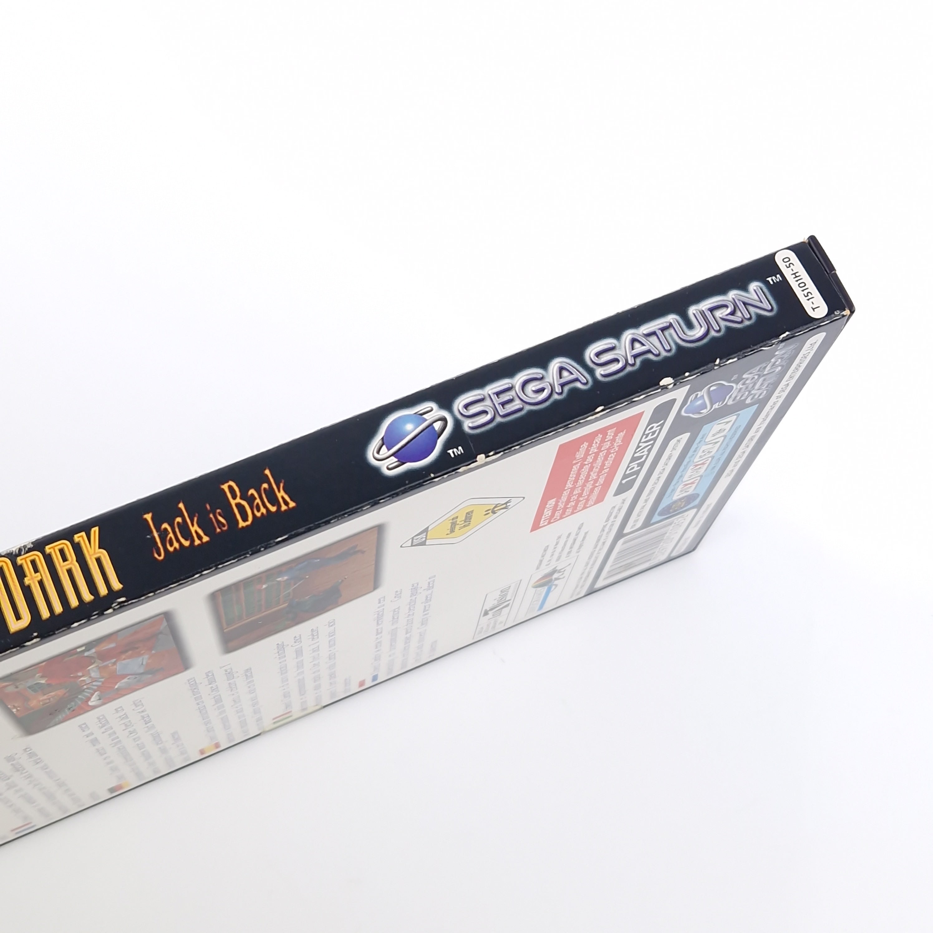 Sega Saturn Spiel – Alone in the Dark Jack is Back PAL OVP