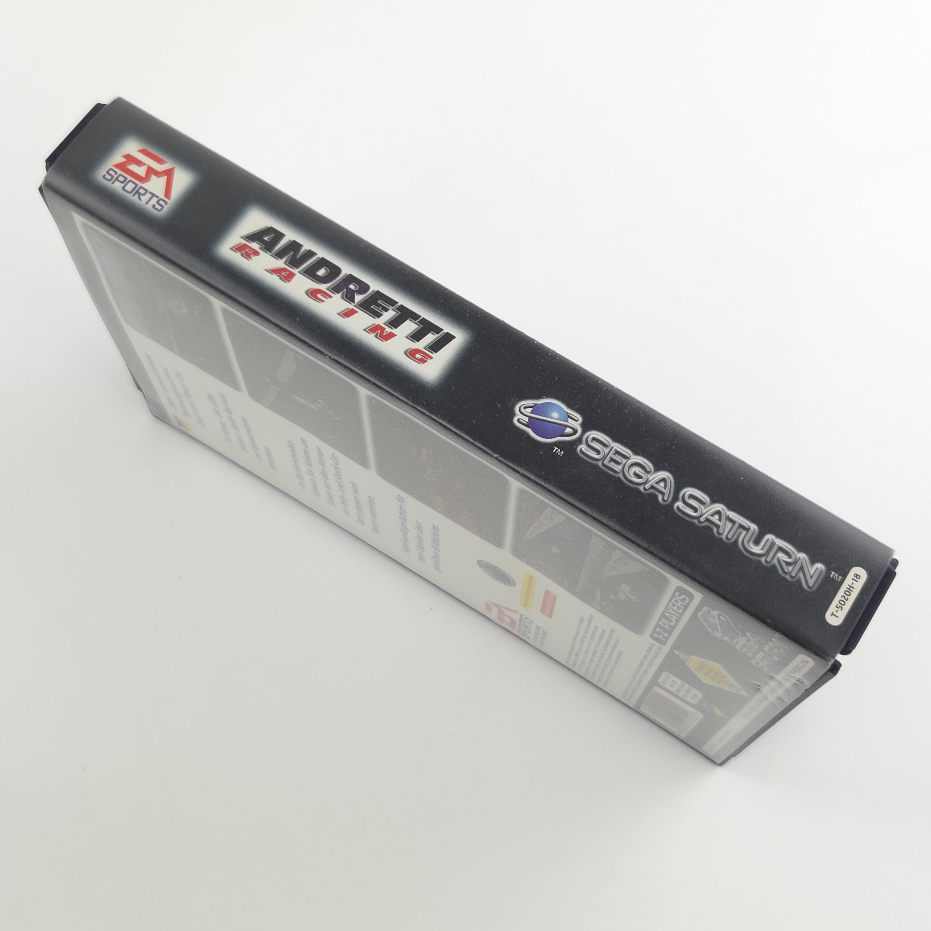 Sega Saturn Spiel – Andretti Racing OVP PAL
