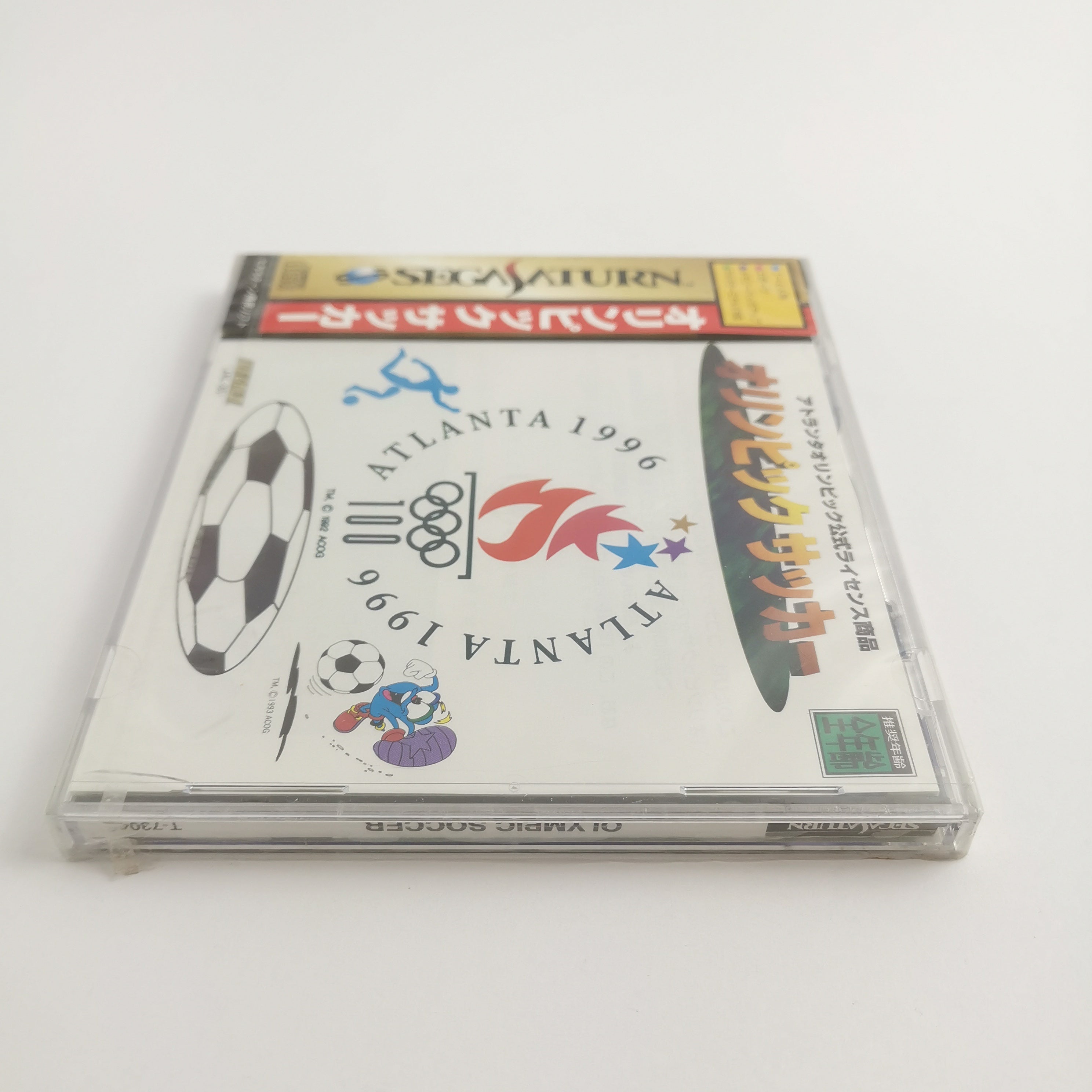 Sega Saturn Spiel – Atlanta 1996 NTSC-J Neu Versiegelt