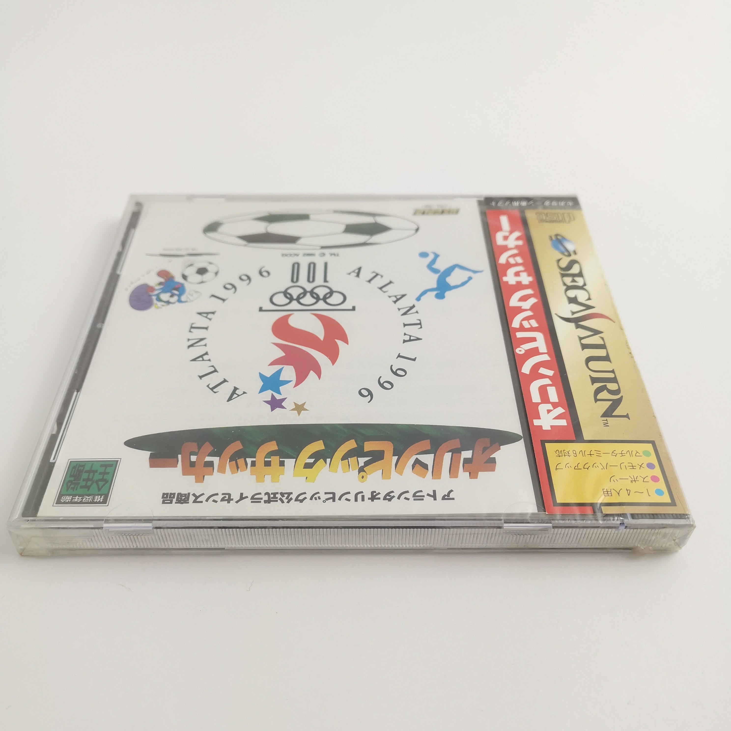 Sega Saturn Spiel – Atlanta 1996 NTSC-J Neu Versiegelt