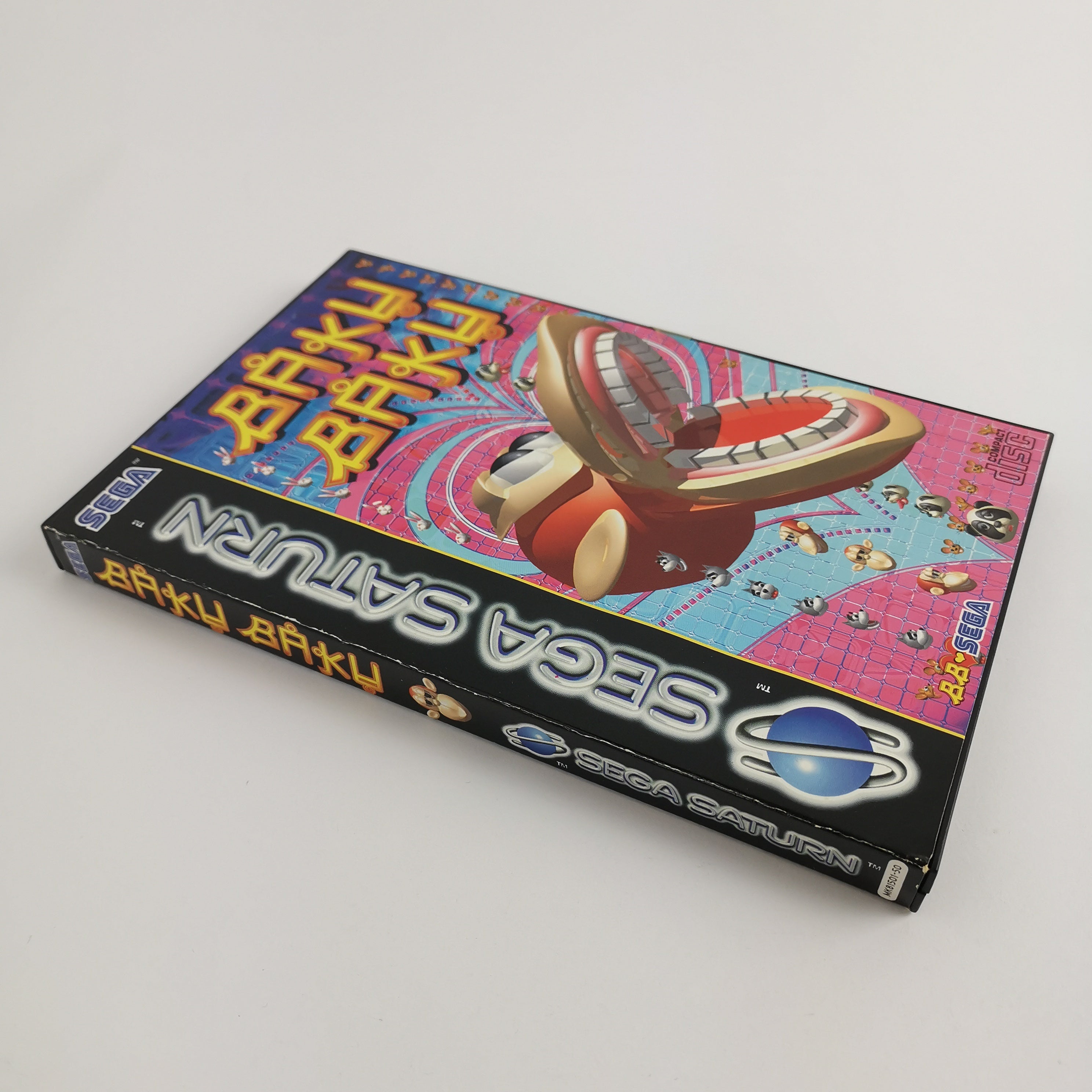 Sega Saturn Spiel – Baku Baku (PAL OVP)