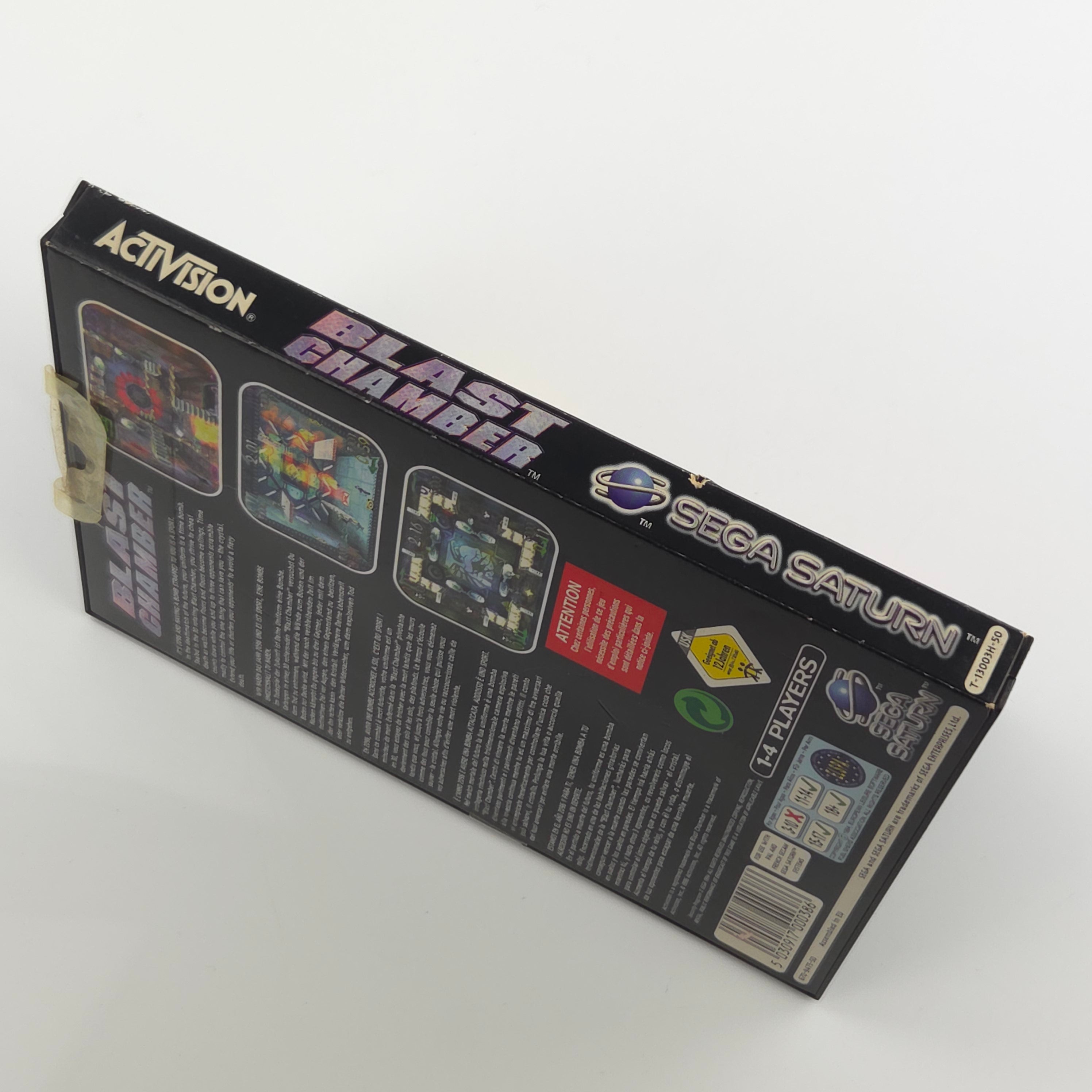 Sega Saturn Spiel – Blast Chamber OVP PAL