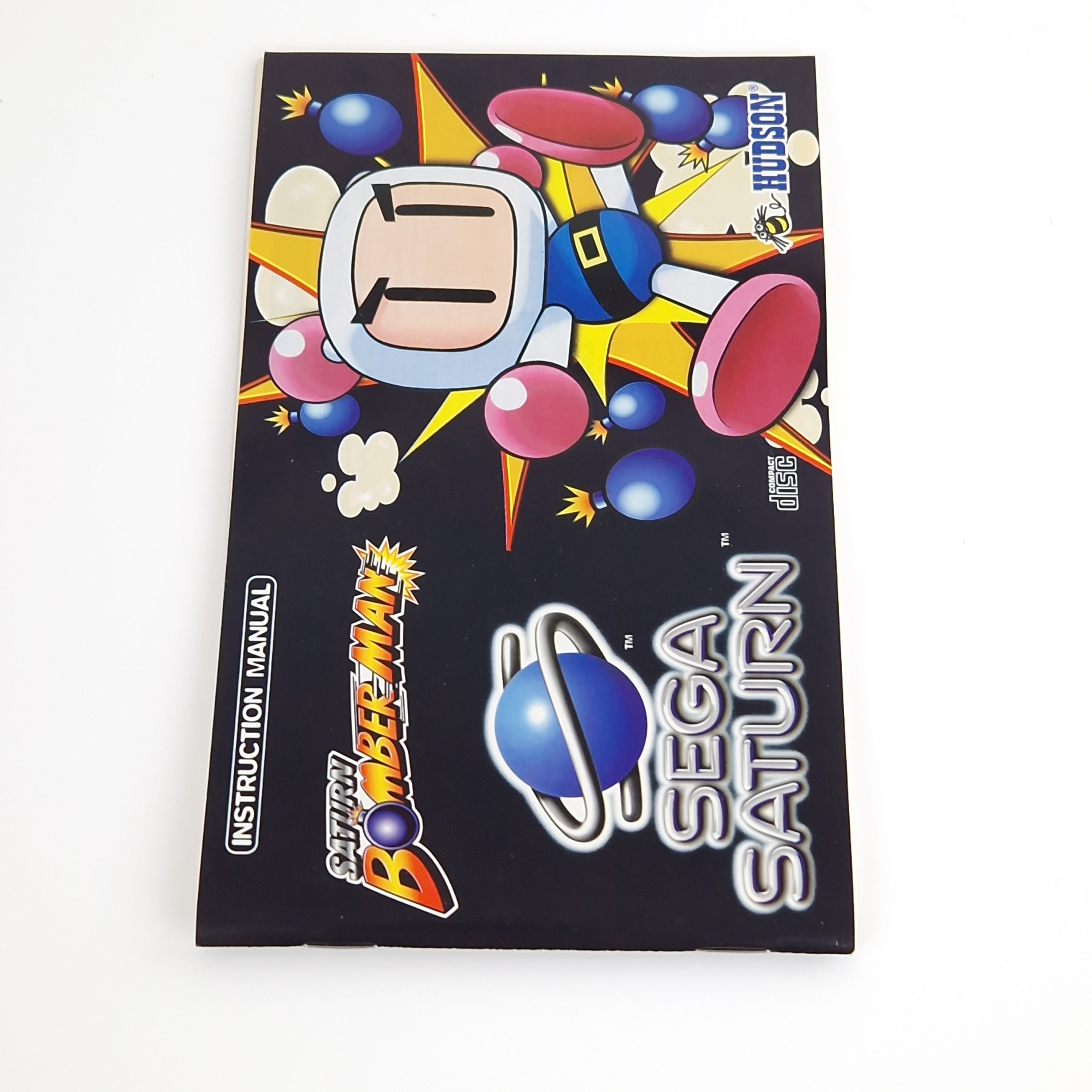 Sega Saturn Spiel – Bomberman mit OVP PAL geringen Gebrauchsspuren
