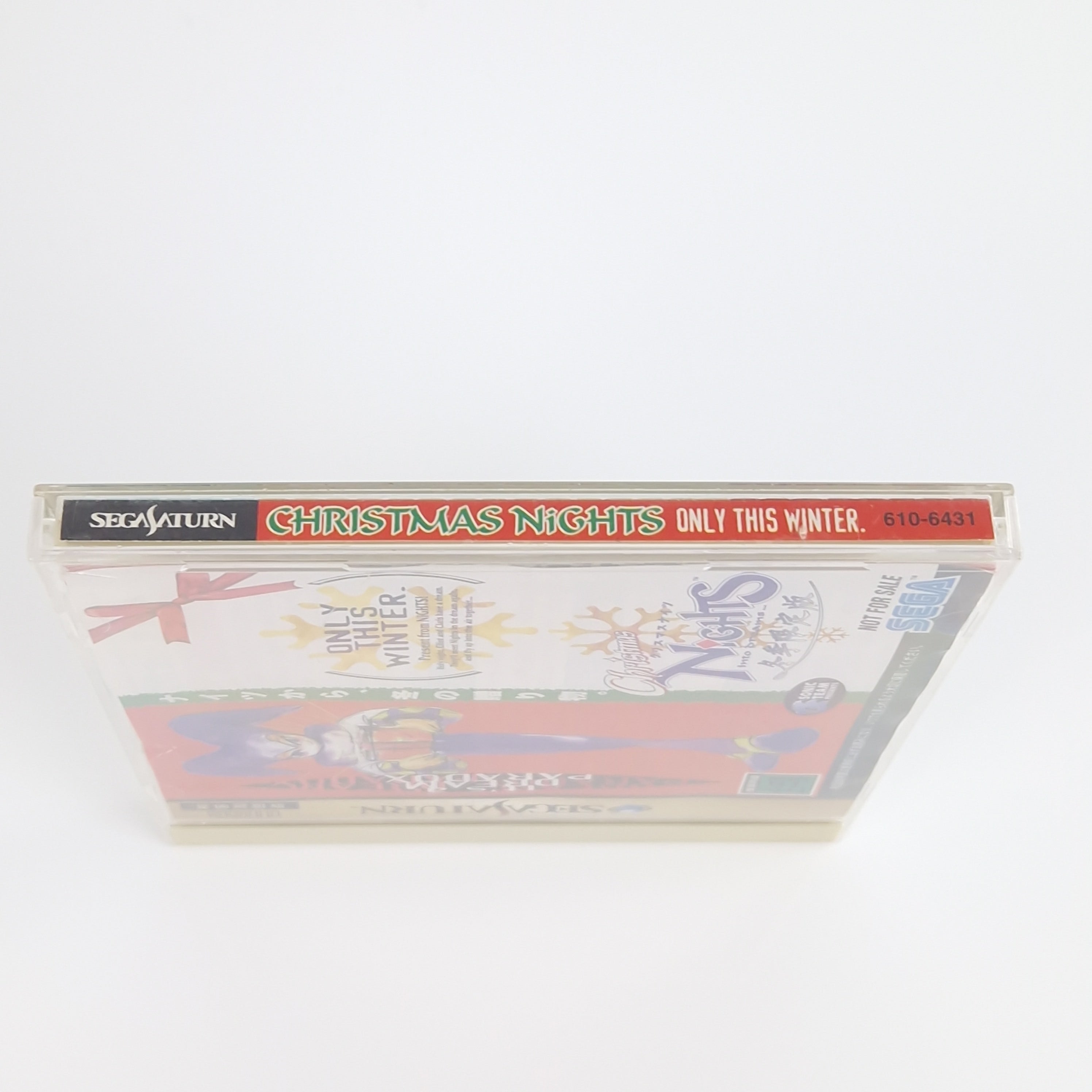 Sega Saturn Spiel – Christmas Nights Jewel Case OVP NTSC-J