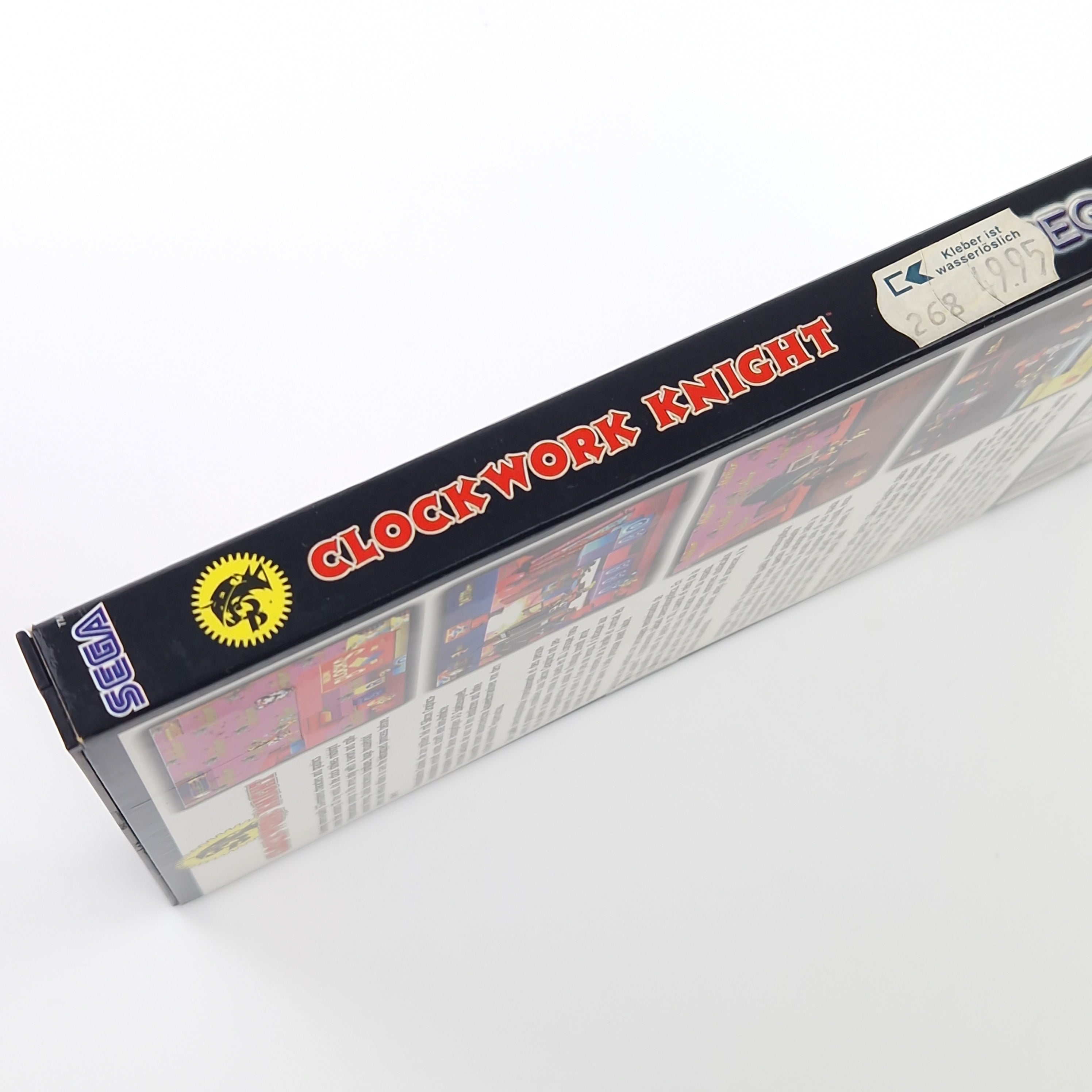 Sega Saturn Spiel – Clockwork Knight (OVP PAL)