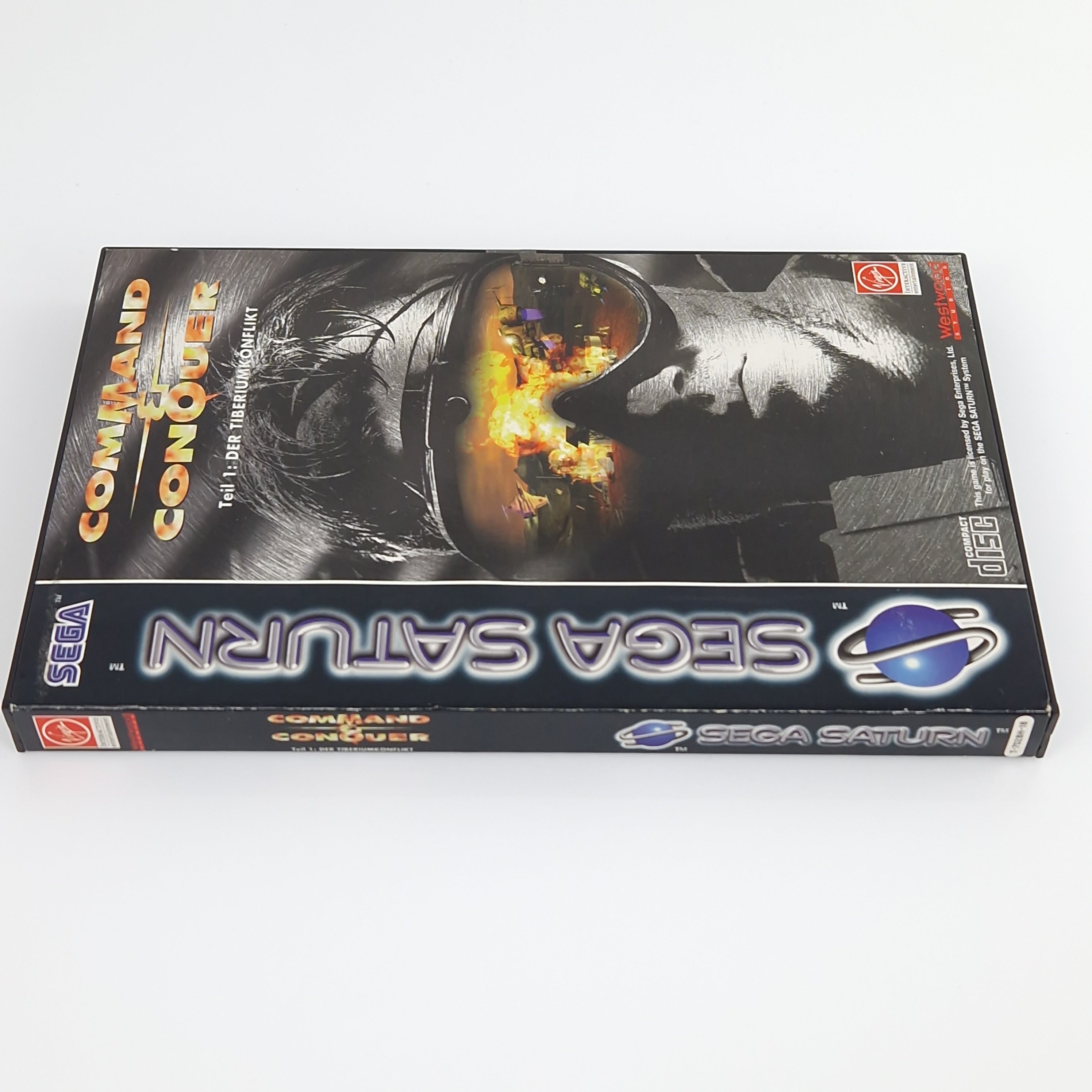 Sega Saturn Spiel – Command and Conquer Teil 1 OVP PAL