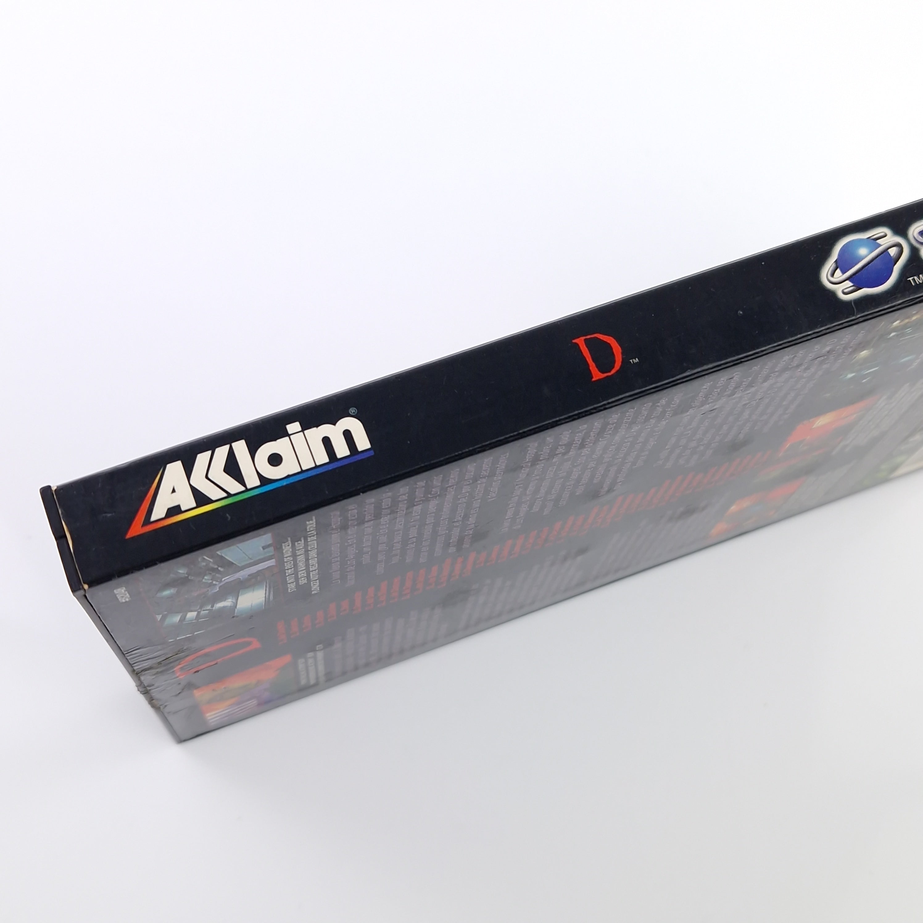 Sega Saturn Spiel – D Doppel CD Disk Anleitung OVP PAL