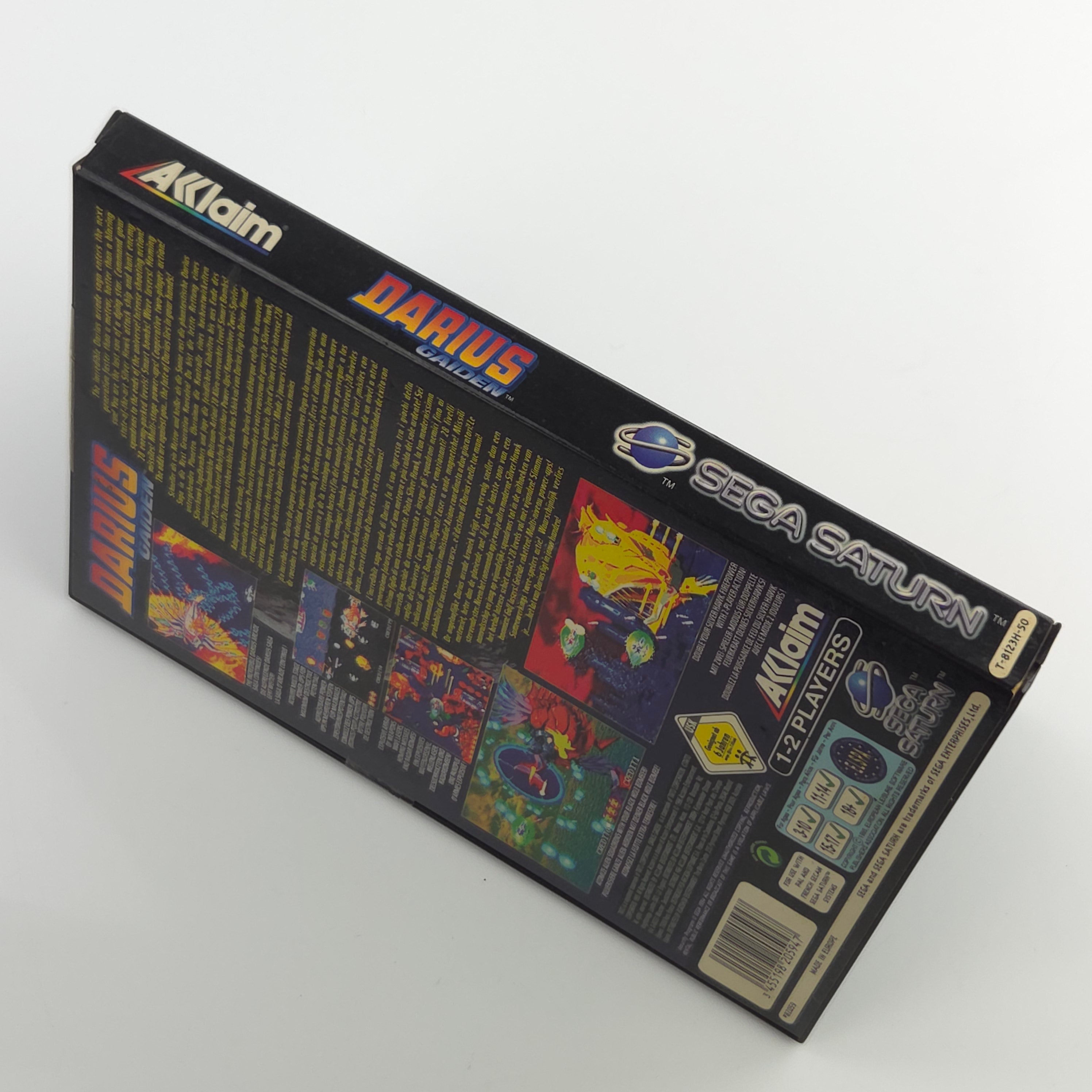 Sega Saturn Spiel – Darius Gaiden OVP PAL