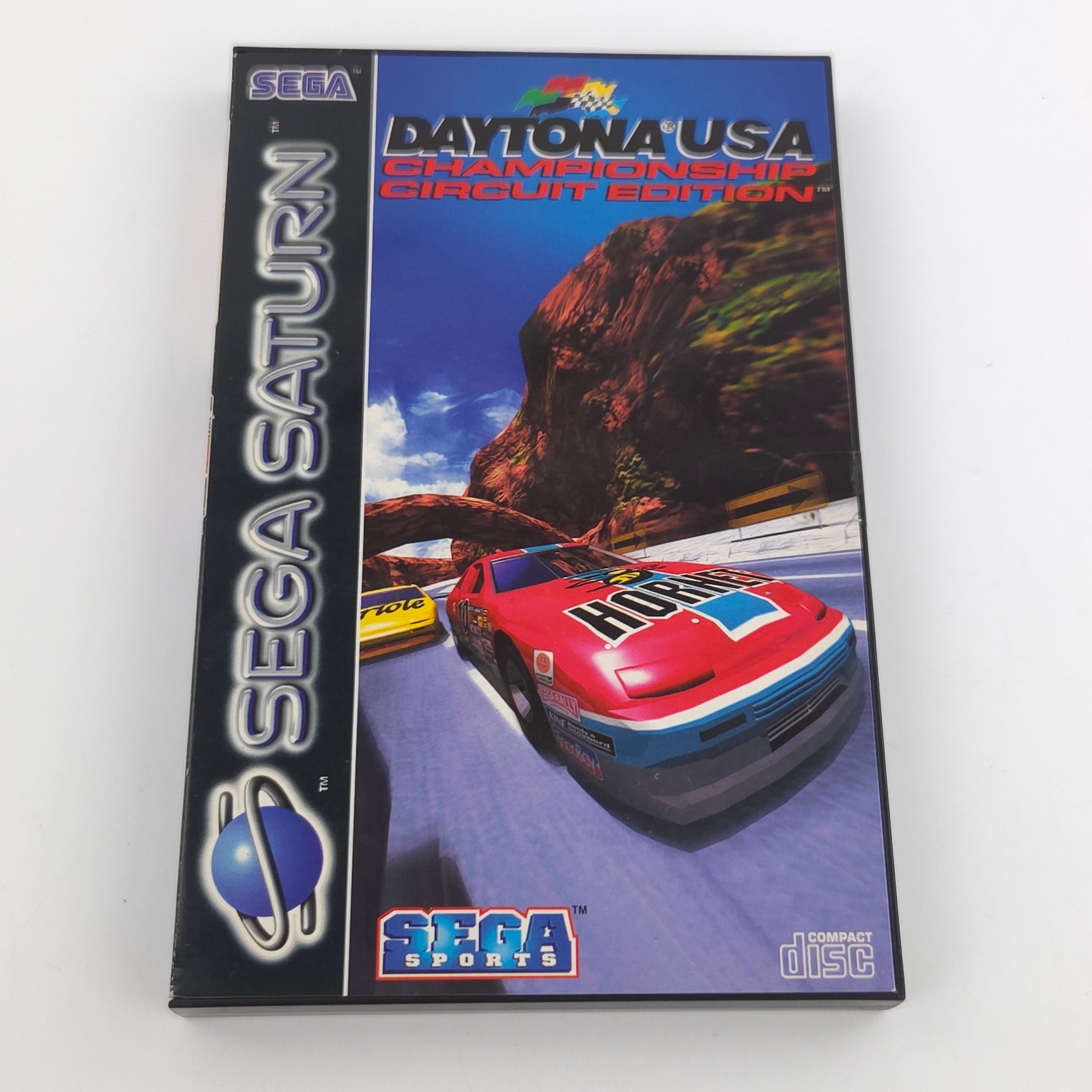 Sega Saturn Spiel Daytona USA Championship Circuit OVP PAL