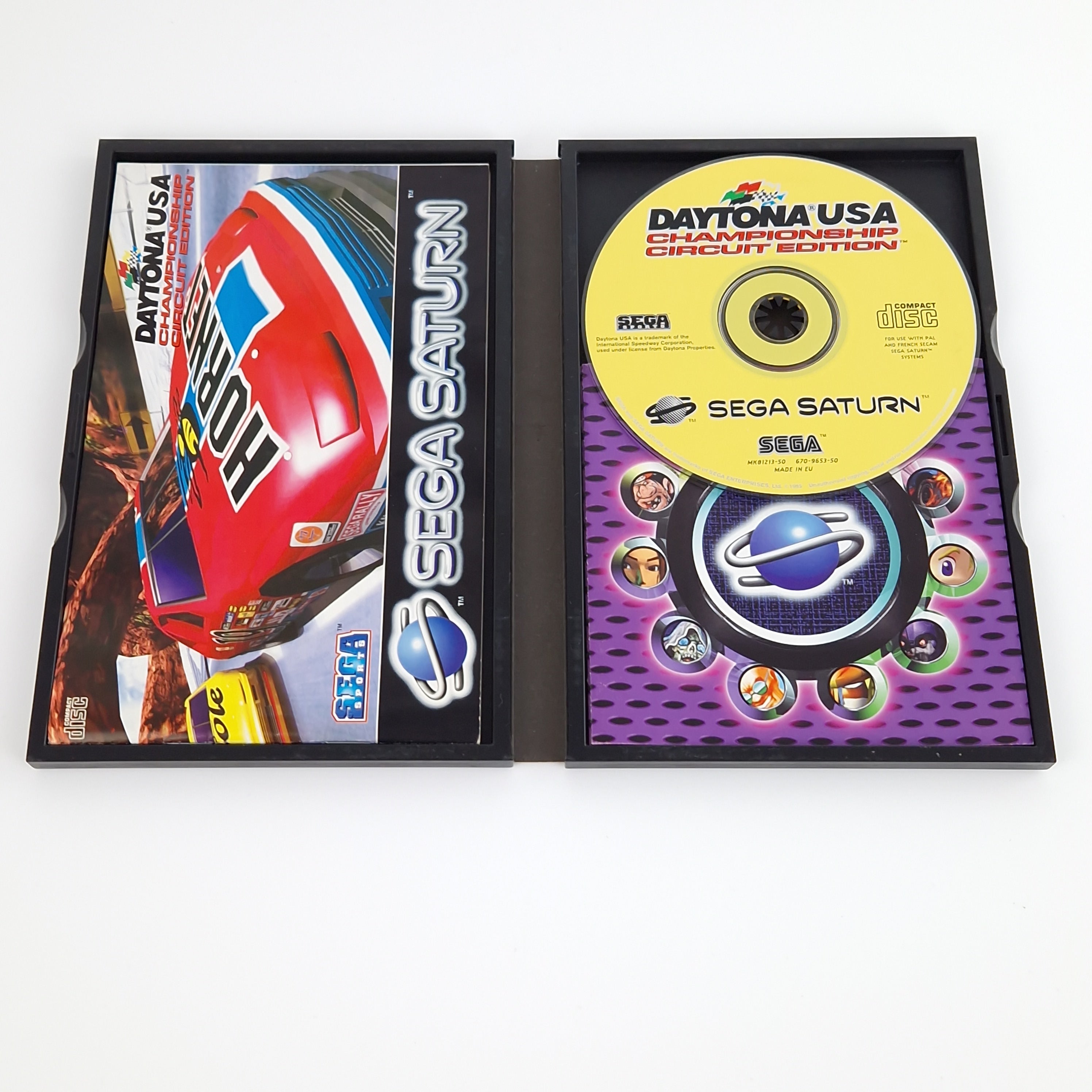 Sega Saturn Spiel – Daytona USA Championship Circuit PAL