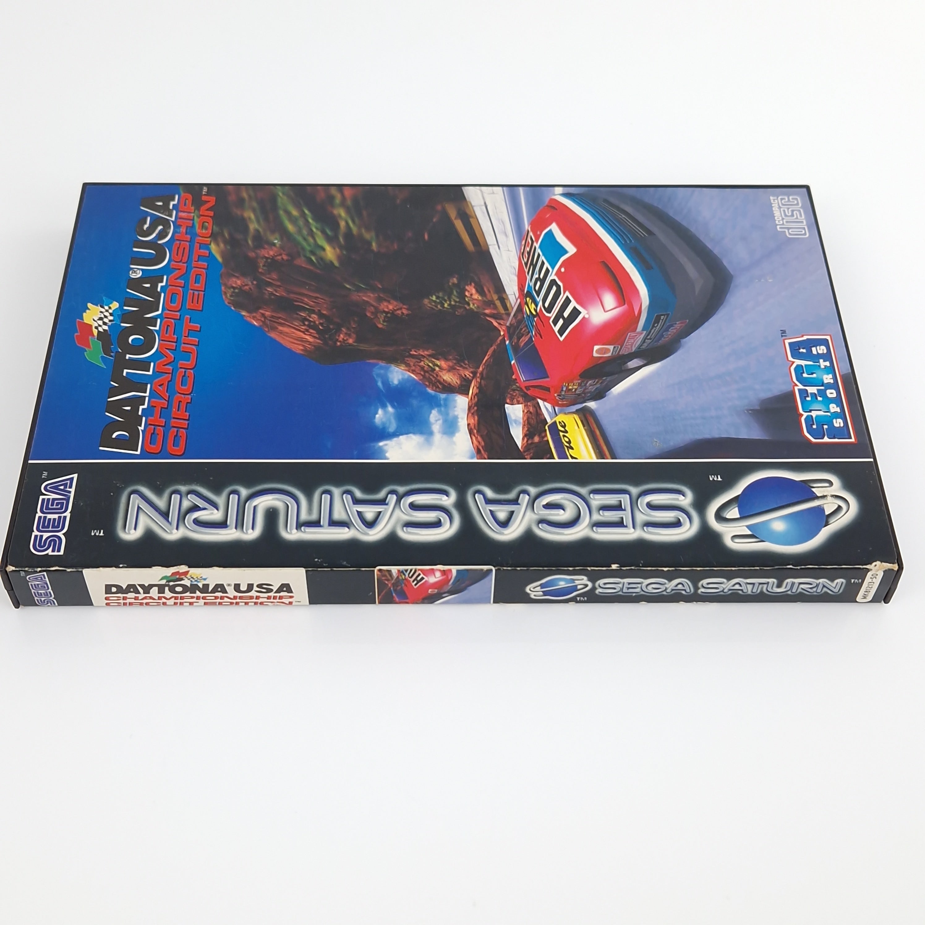 Sega Saturn Spiel – Daytona USA Championship Circuit PAL