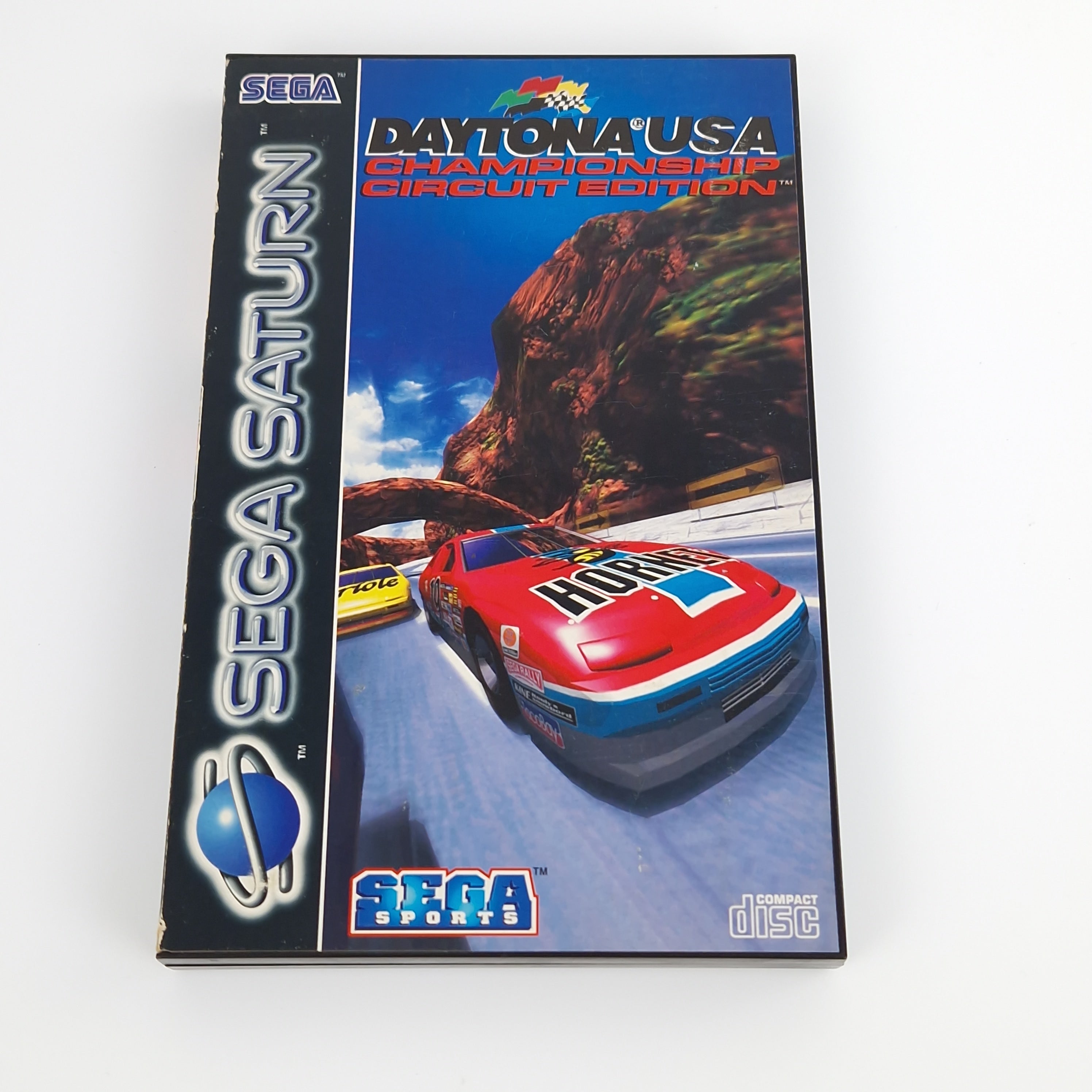 Sega Saturn Spiel – Daytona USA Championship Circuit PAL