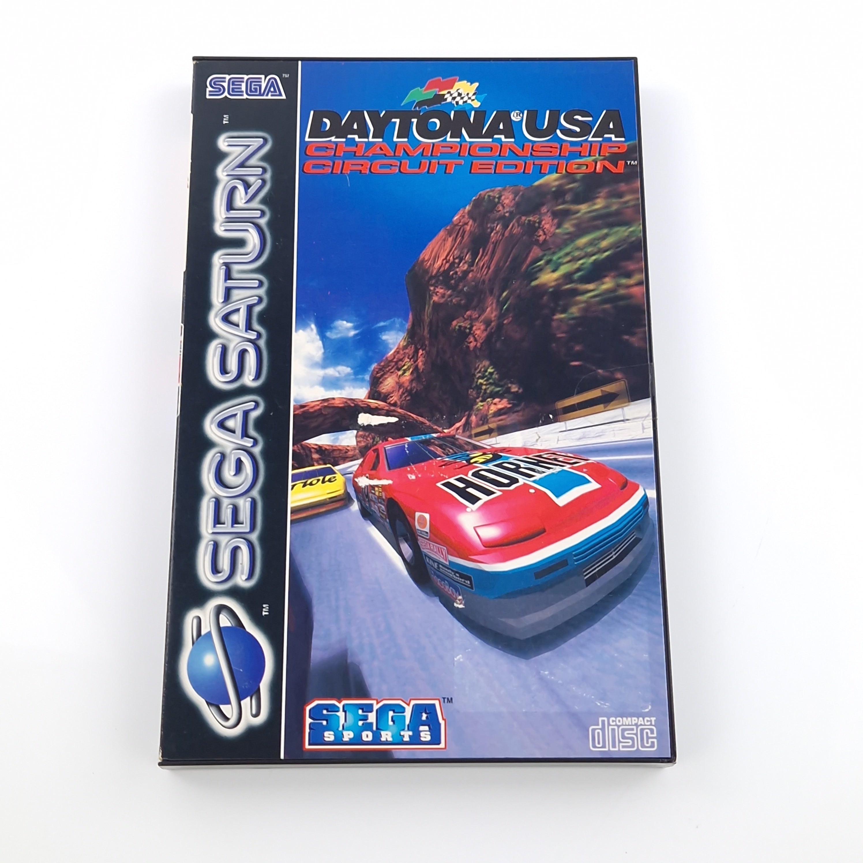 Sega Saturn Spiel – Daytona USA Championship Circuit (PAL OVP)