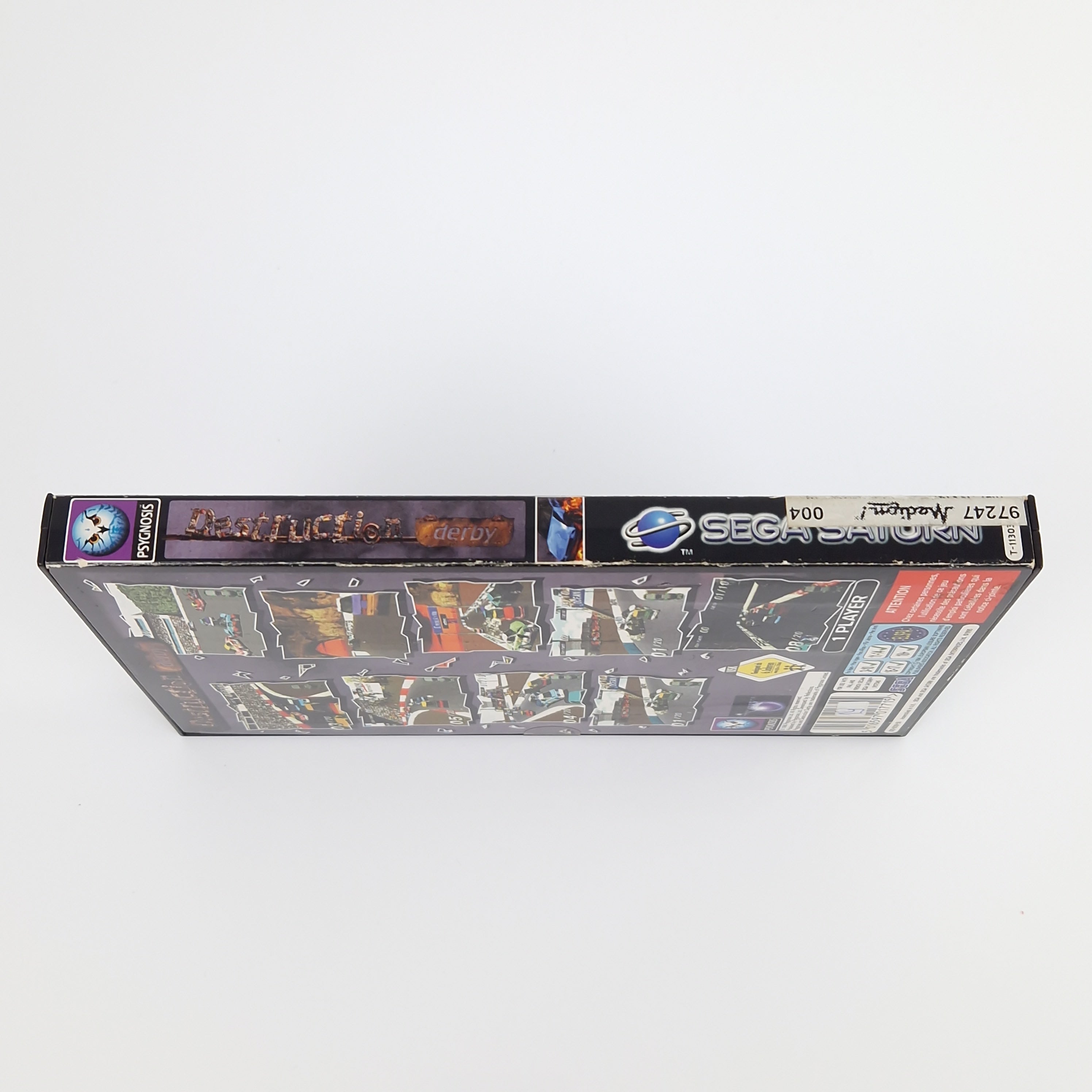 Sega Saturn Spiel – Destruction Derby (PAL OVP)