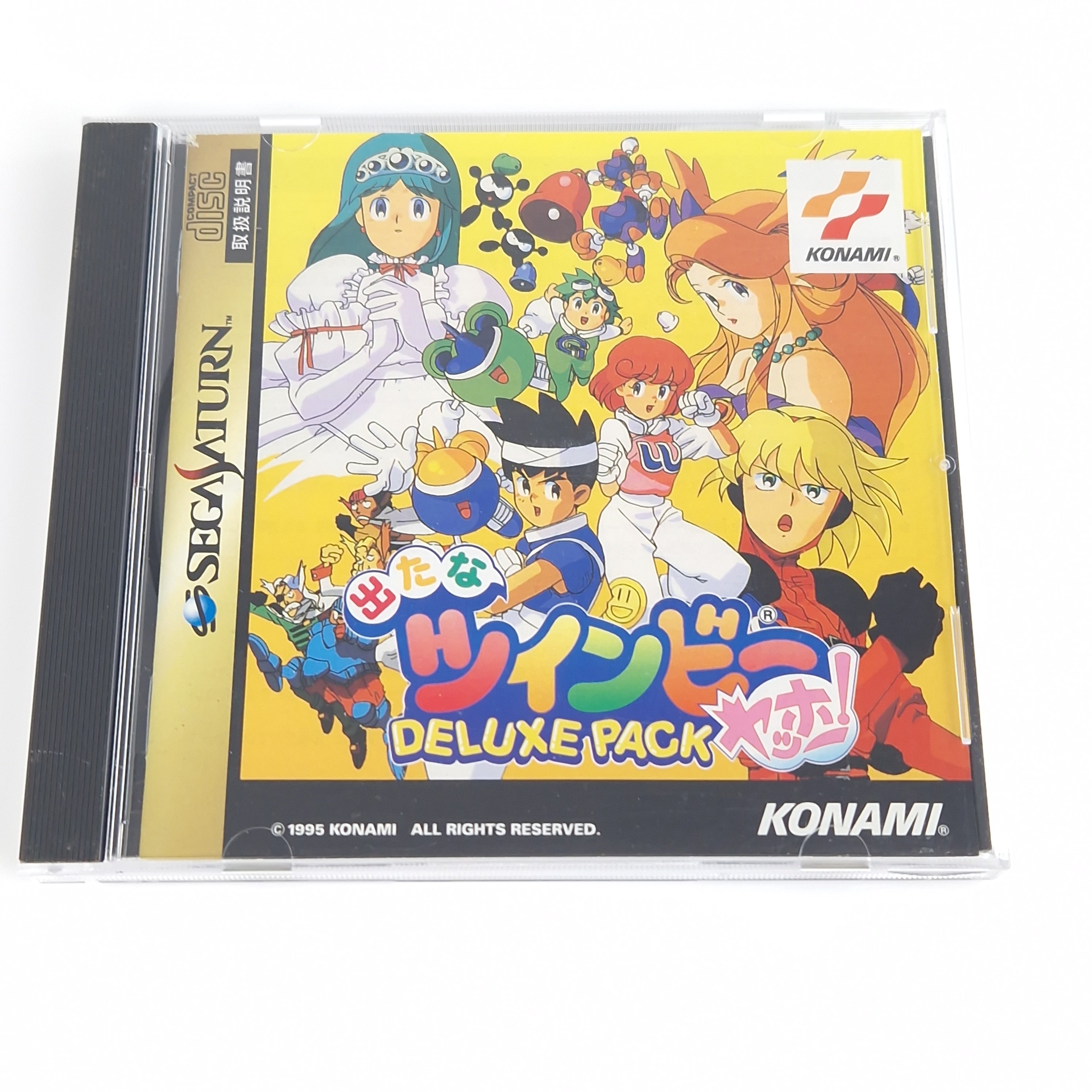 Sega Saturn Spiel – Detana Twinbee Yahho Deluxe Pack NTSC-J