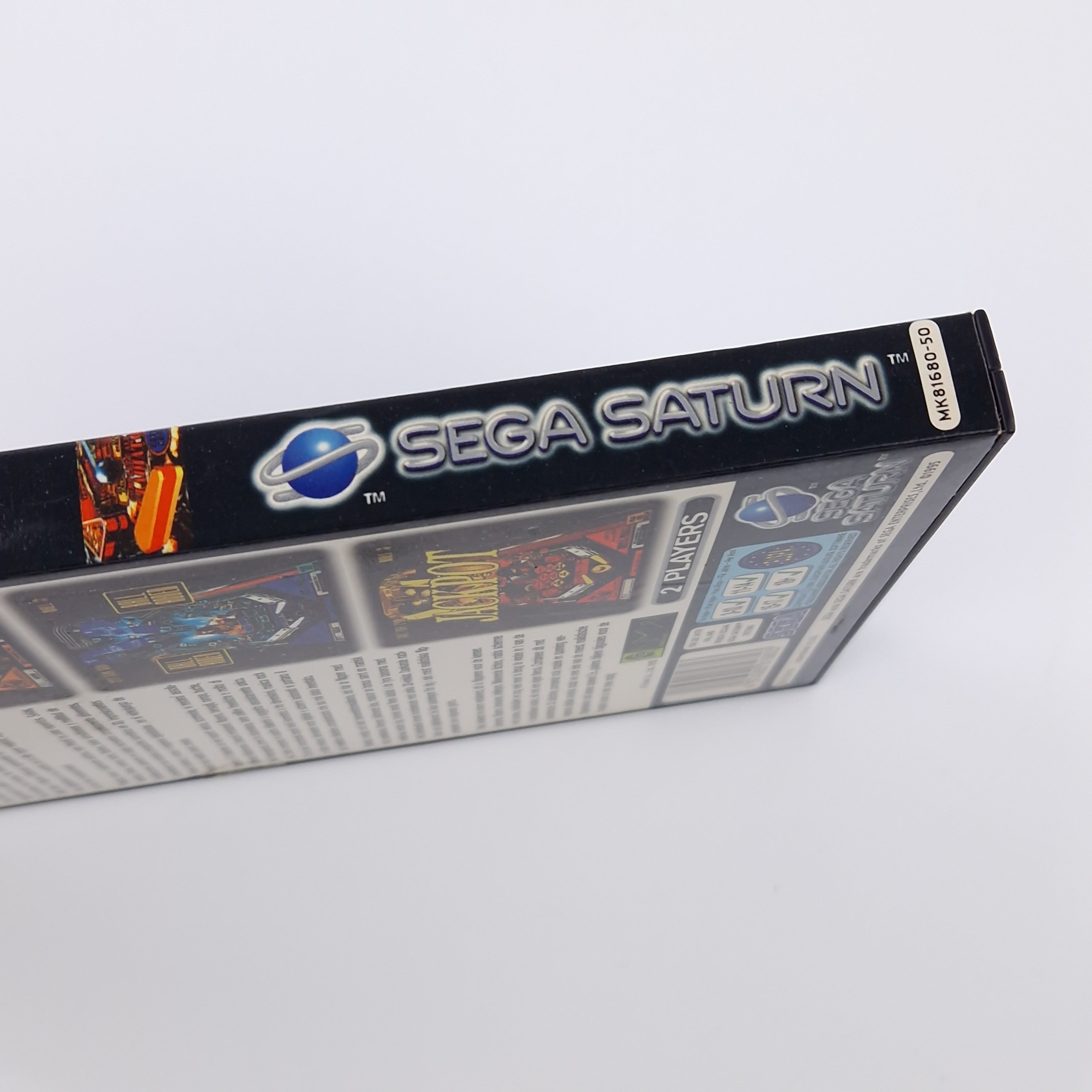 Sega Saturn Spiel – Digital Pinball OVP PAL