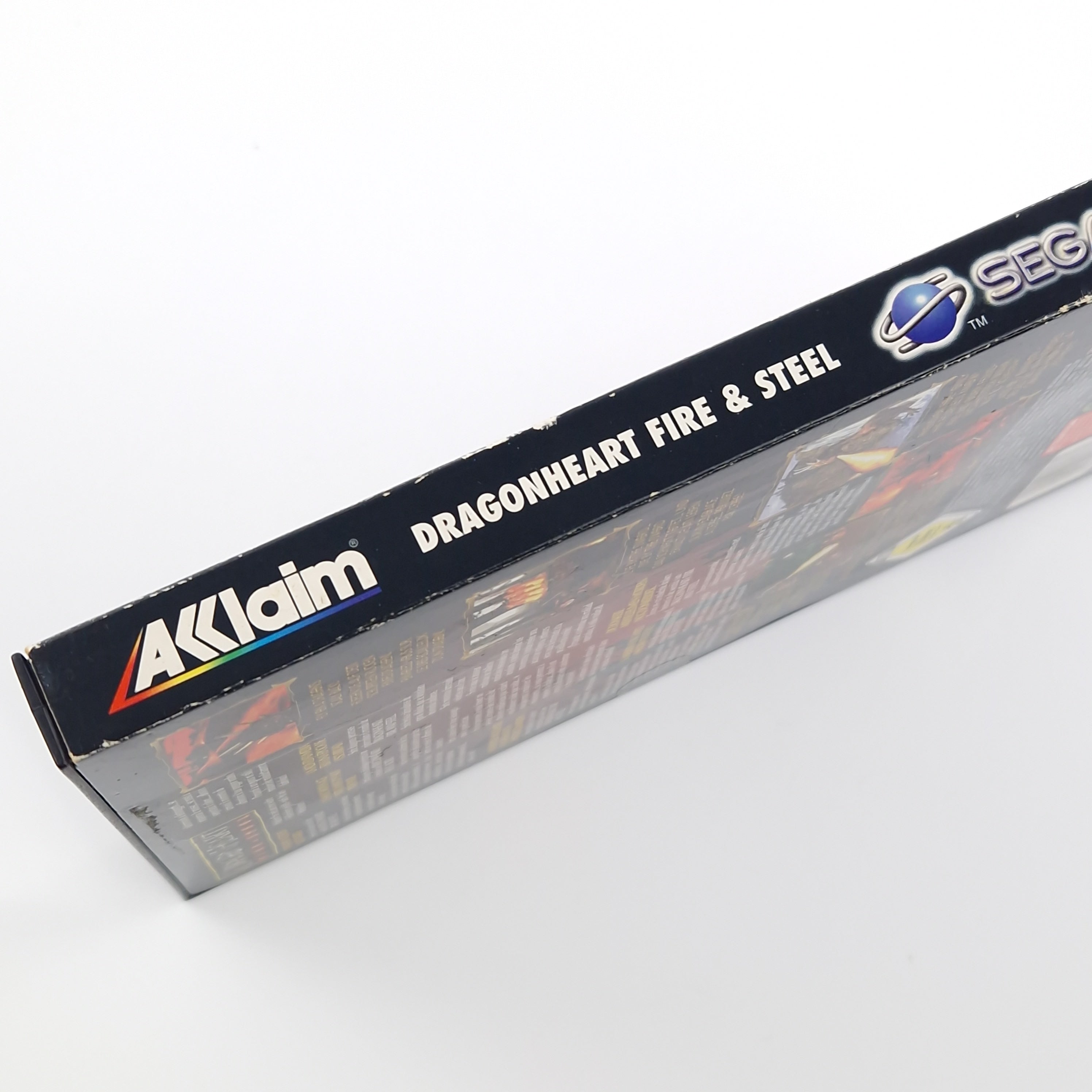 Sega Saturn Spiel – Dragon Heart Fire & Steel (PAL OVP)