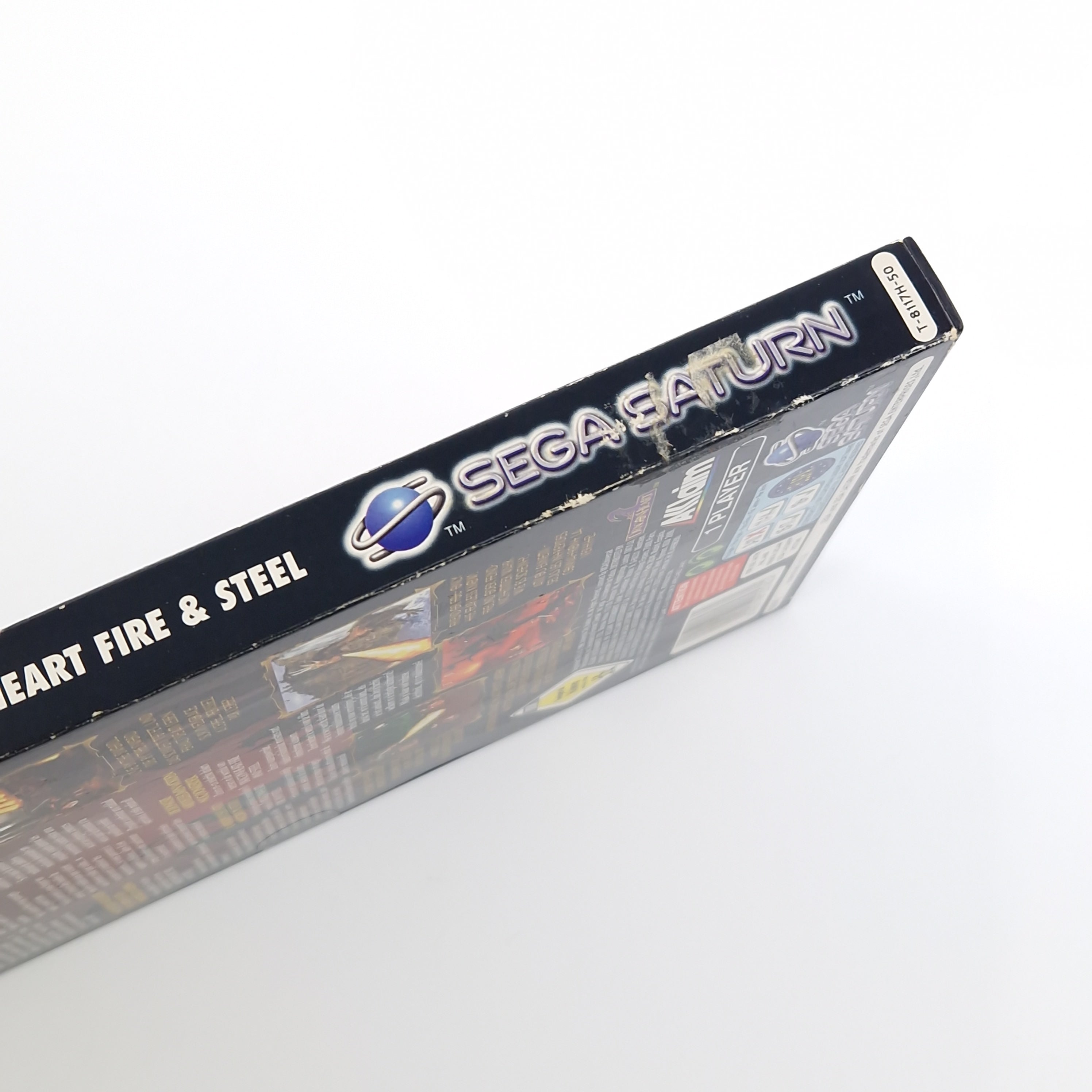 Sega Saturn Spiel – Dragon Heart Fire & Steel (PAL OVP)