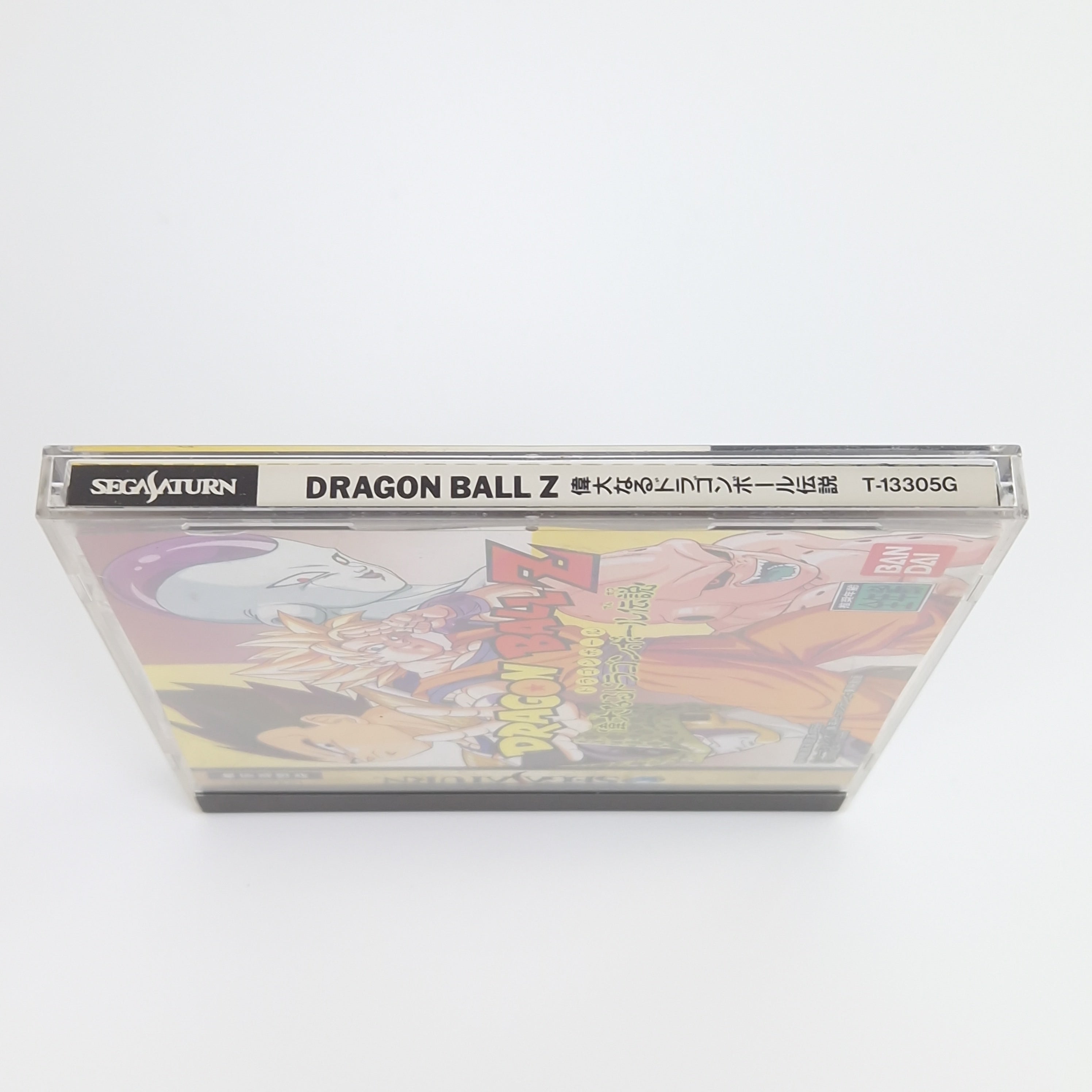 Sega Saturn Spiel – Dragonball Z Denetsu Jewel Case OVP