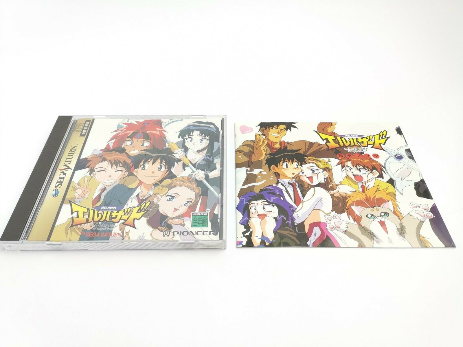 Sega Saturn Spiel – El Hazard NTSC-J OVP Japan