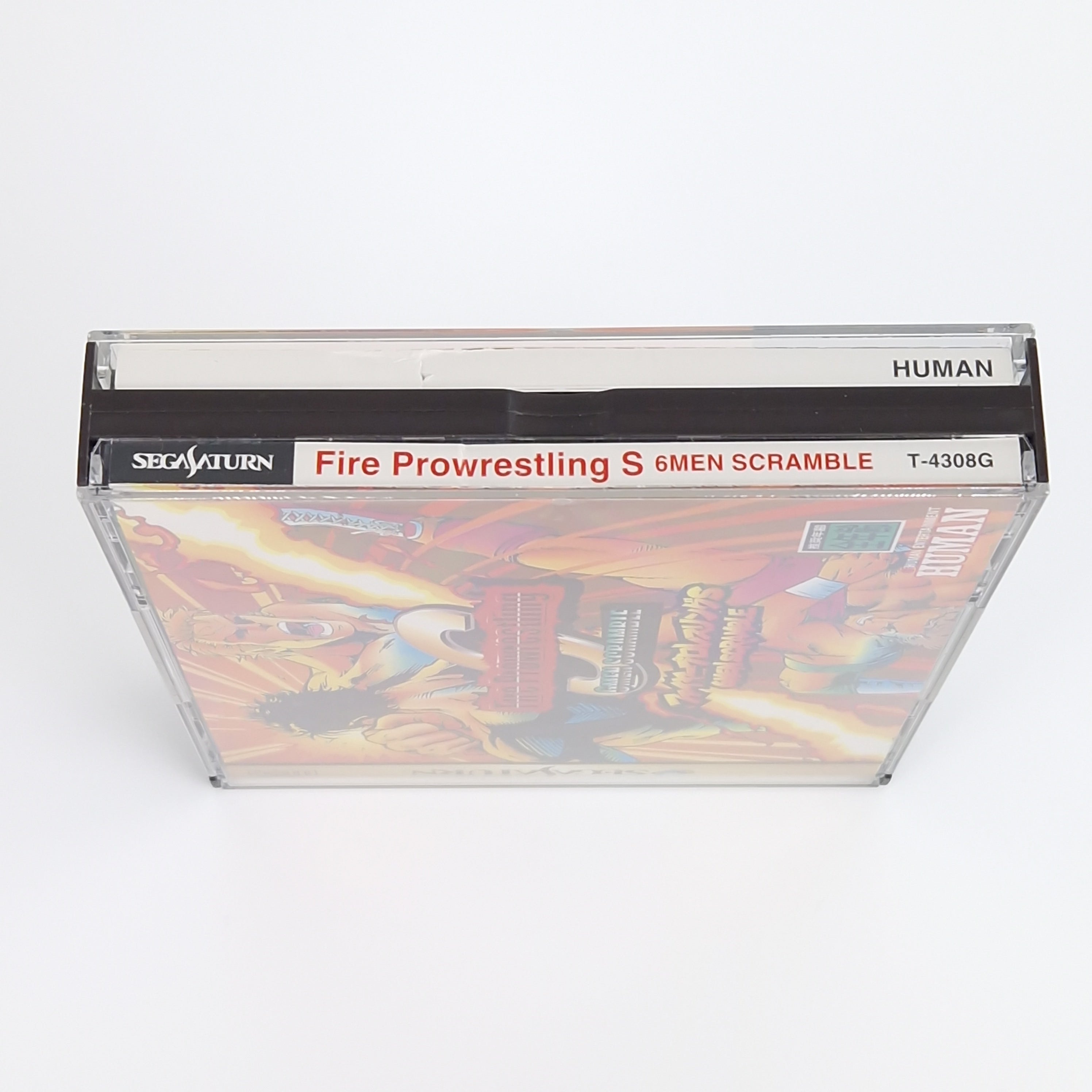 Sega Saturn Spiel – Fire Pro Wrestling S 6Men Scramble OVP