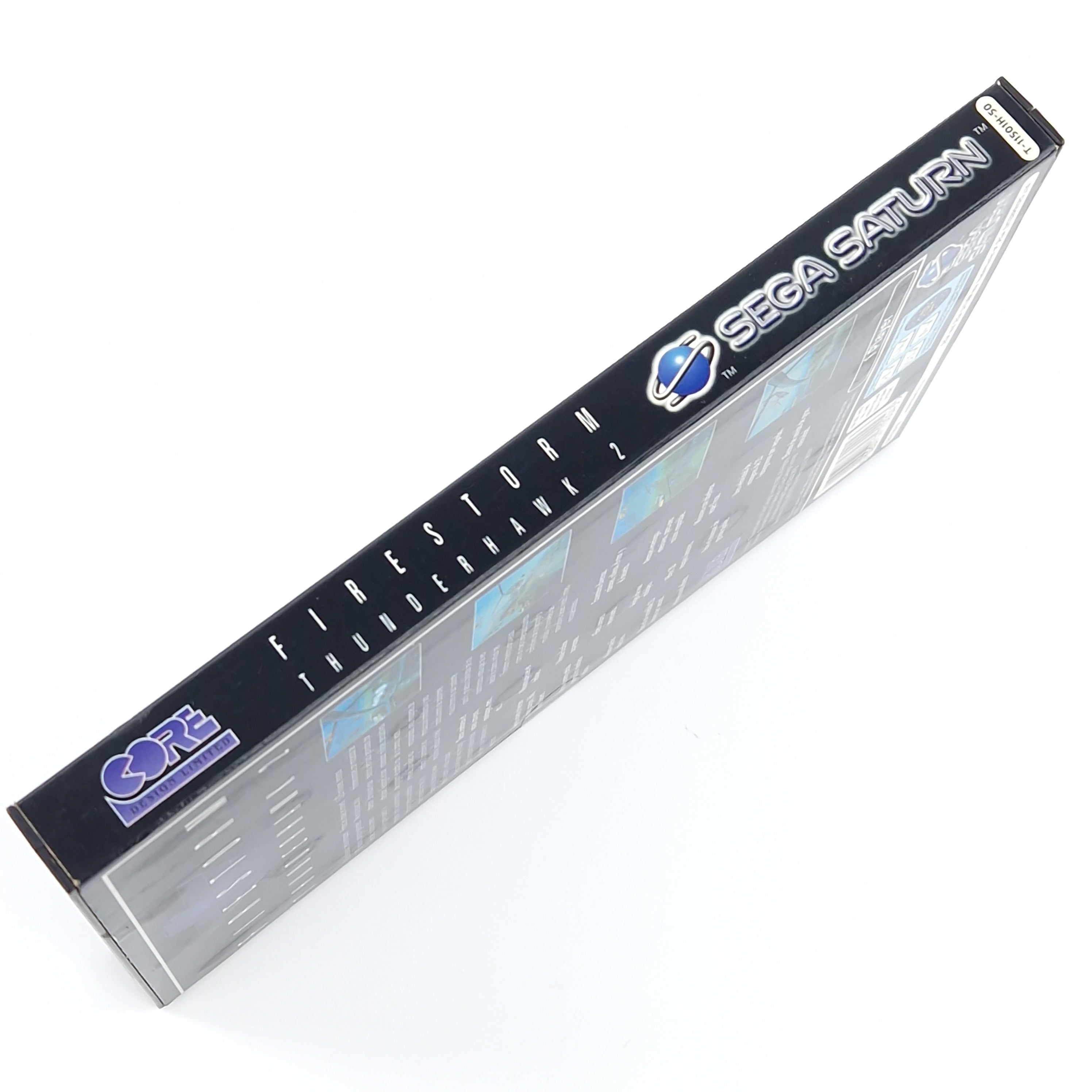 Sega Saturn Spiel – Firestorm Thunderhawk 2 OVP PAL