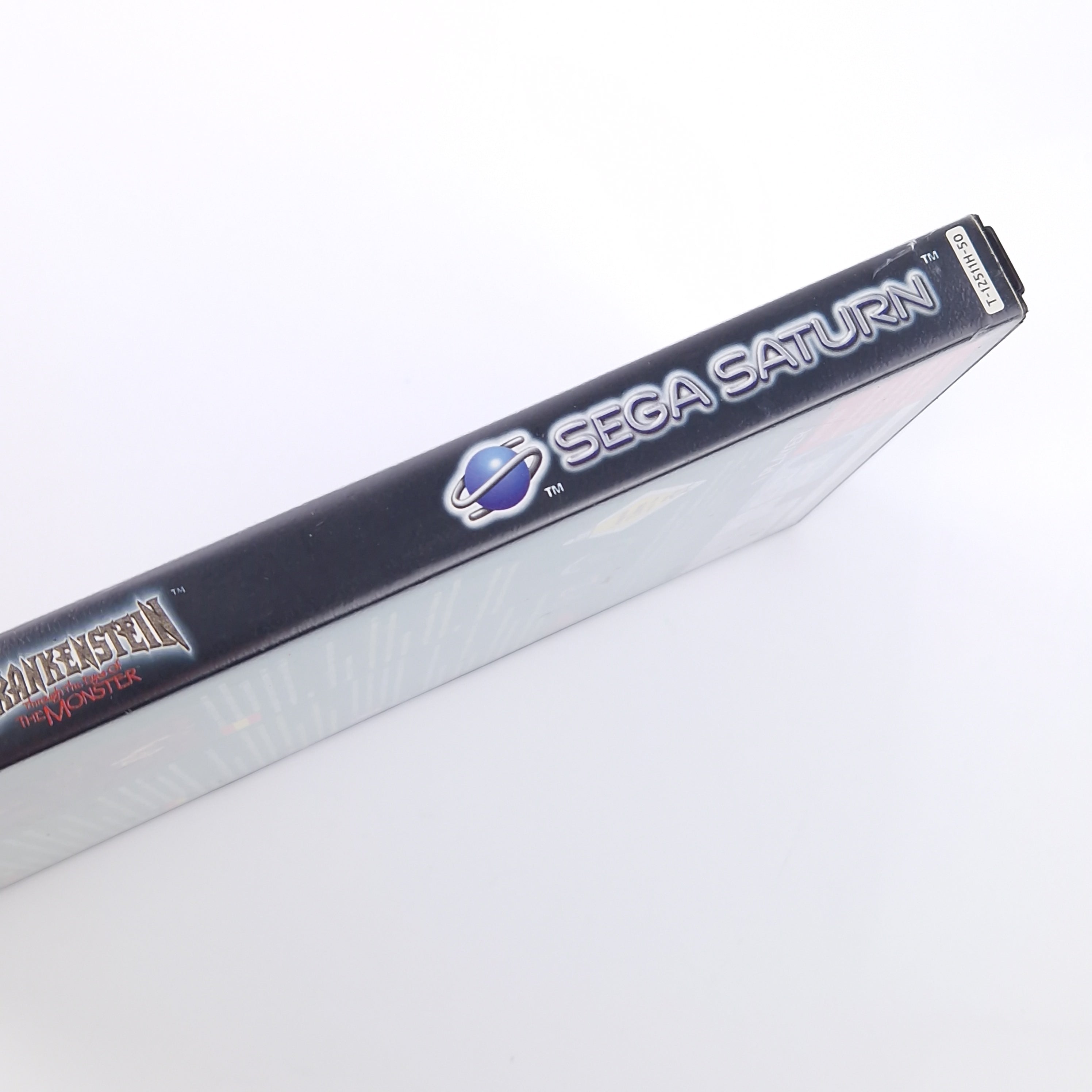 Sega Saturn Spiel – Frankenstein Through the Eyes OVP