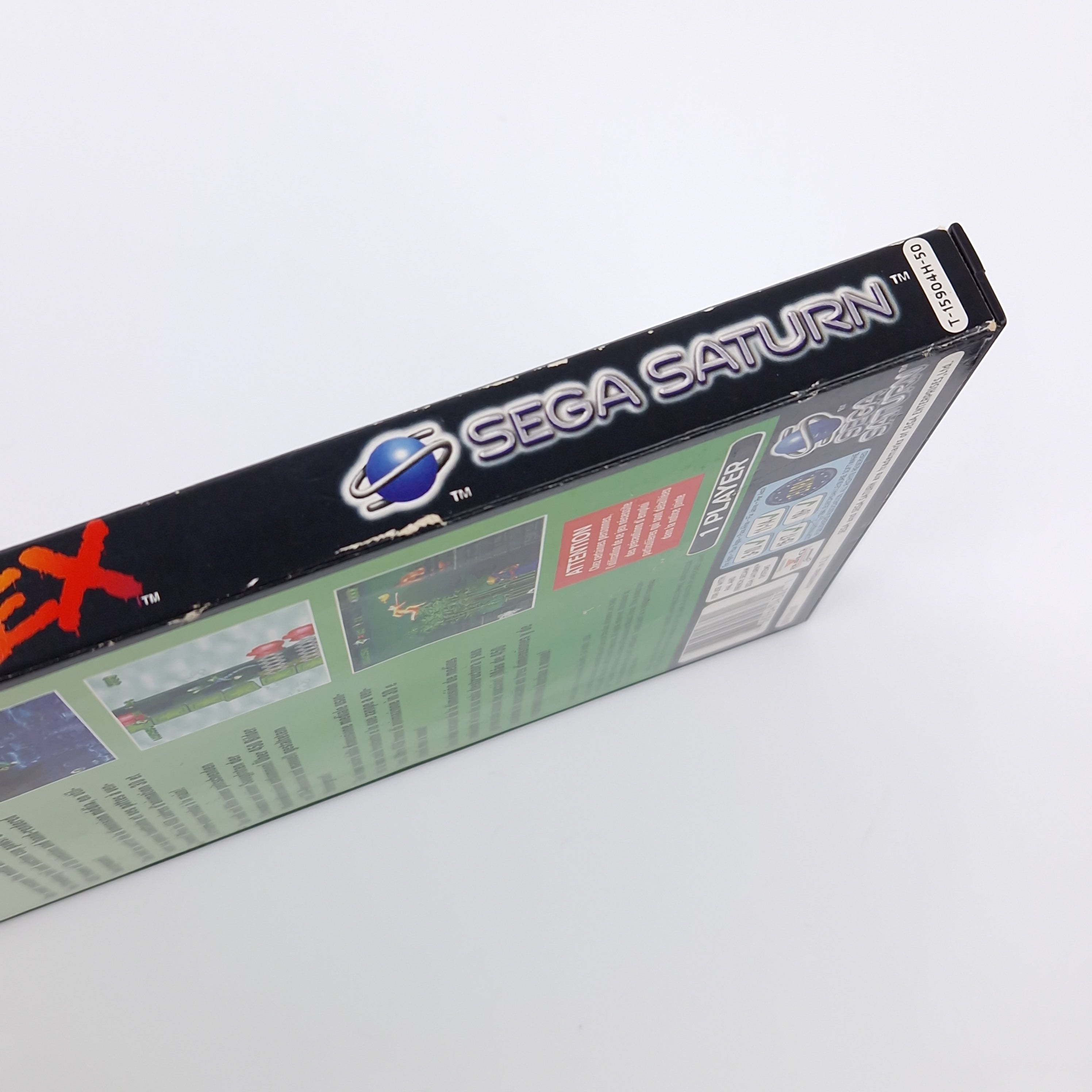 Sega Saturn Spiel – GEX mit OVP und Anleitung PAL