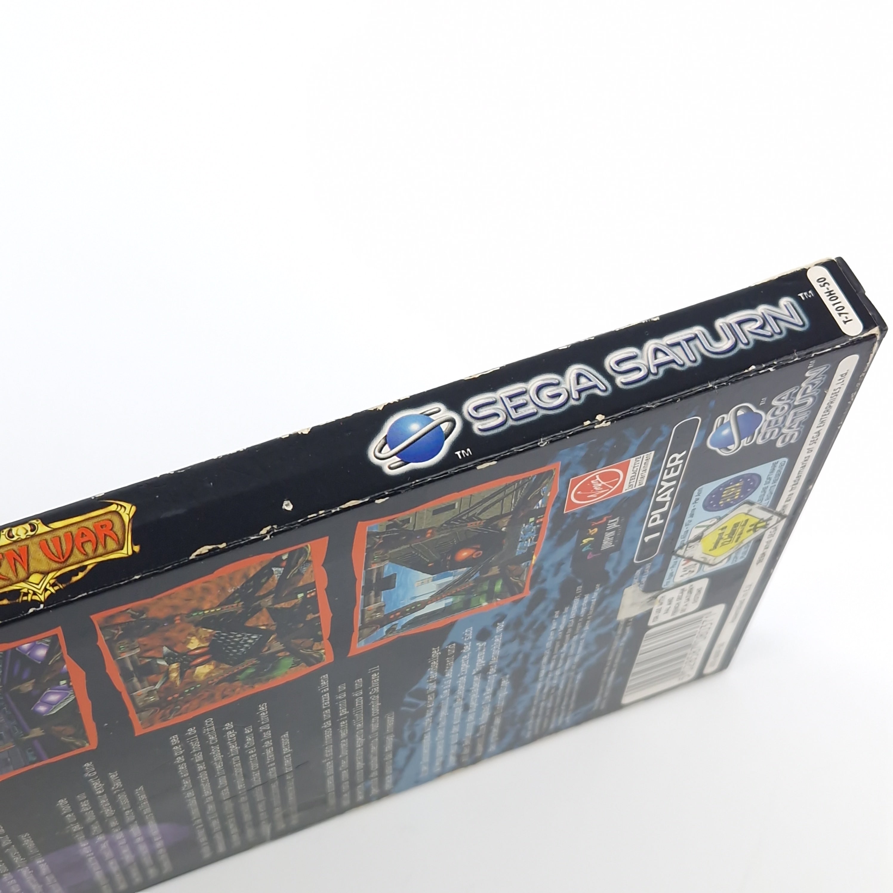 Sega Saturn Spiel – Ghen War OVP PAL