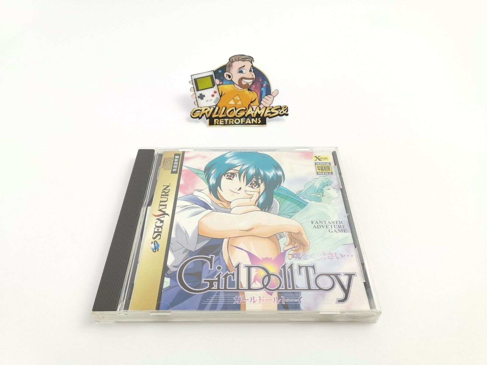 Sega Saturn Spiel – Girl Doll Toy Japan OVP
