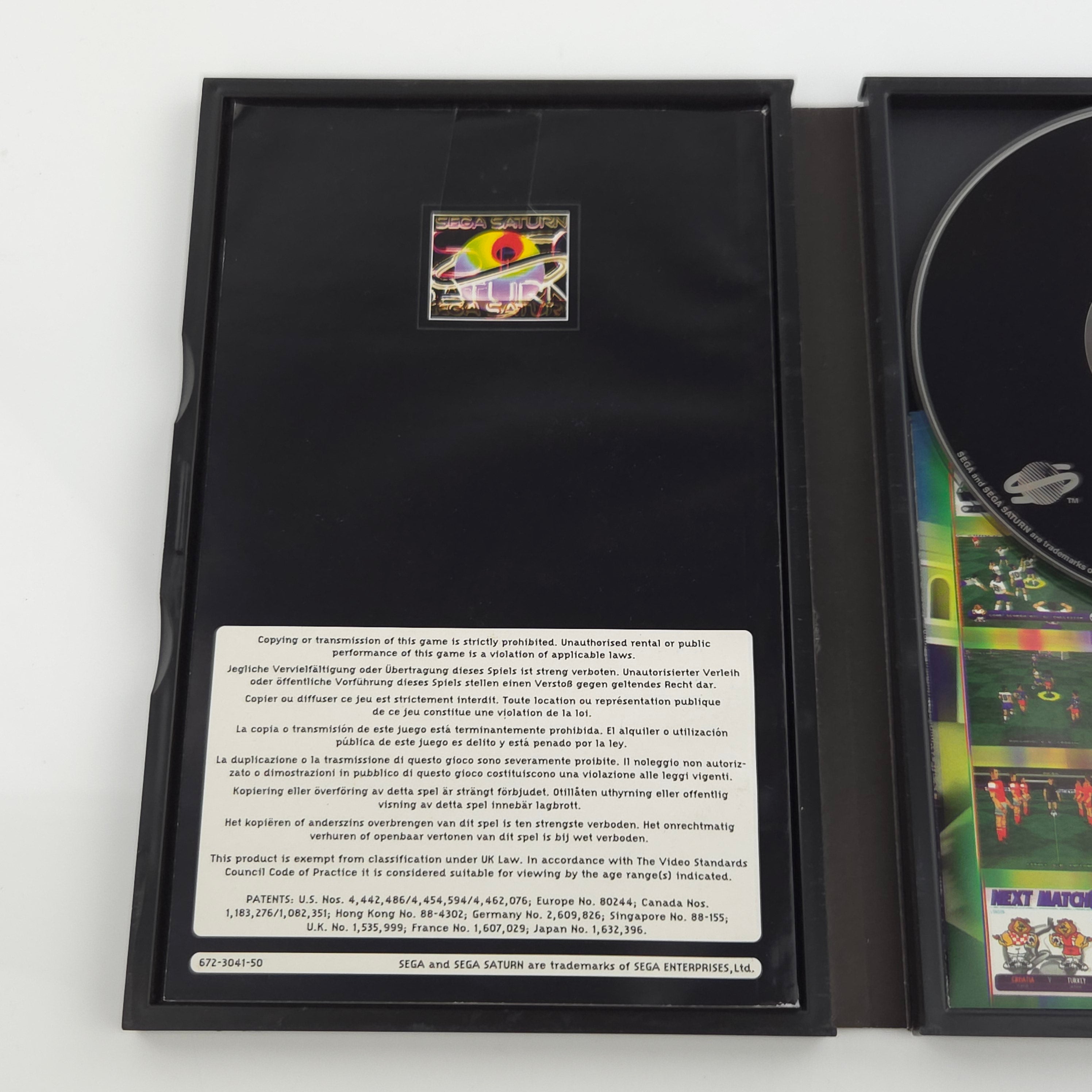 Sega Saturn Spiel – Guardian Heroes (OVP anleitung stark beschädigt)