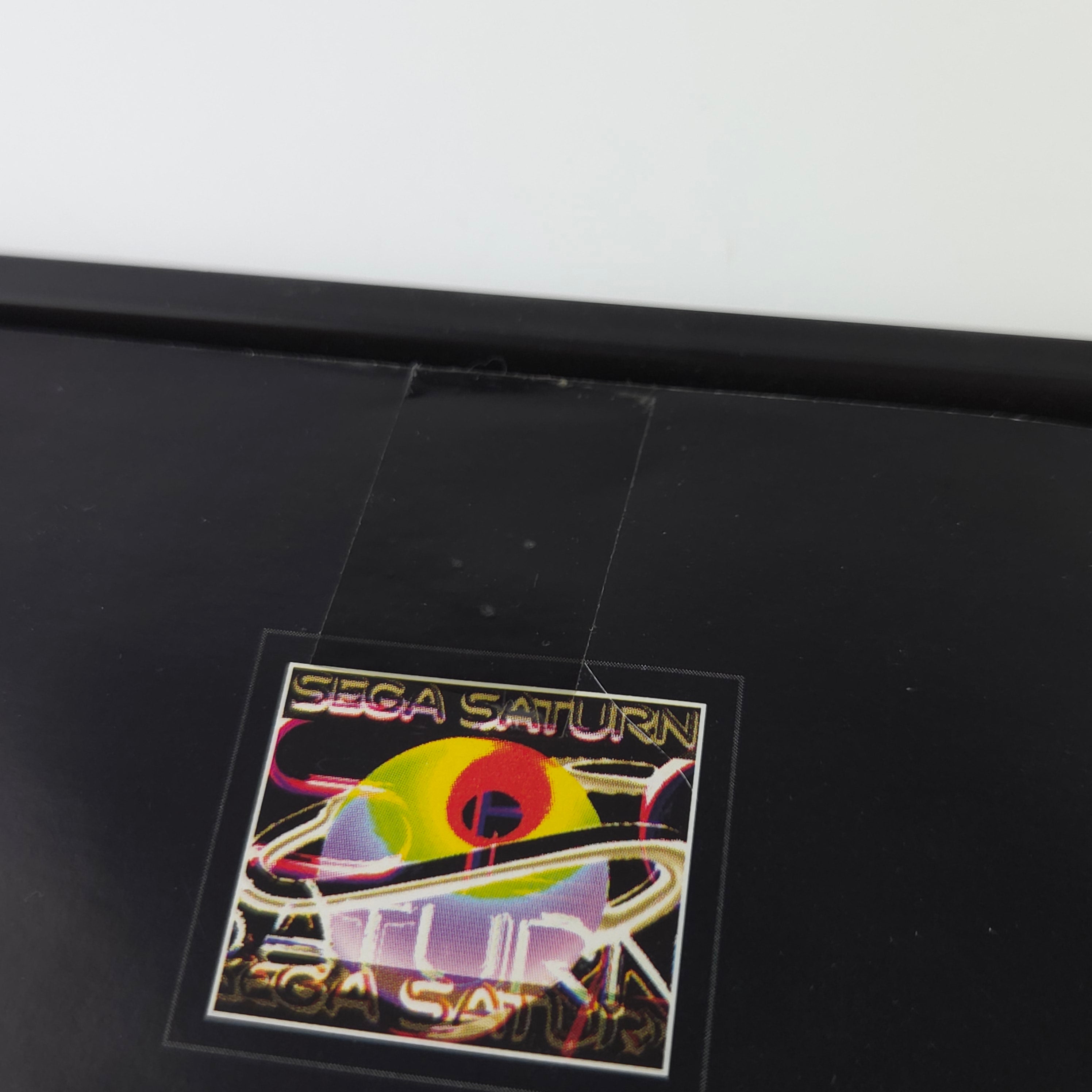 Sega Saturn Spiel – Guardian Heroes (OVP anleitung stark beschädigt)