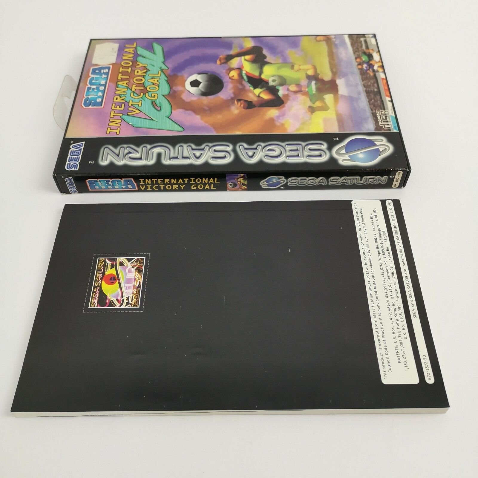 Sega Saturn Spiel – International Victory Goal (OVP PAL)