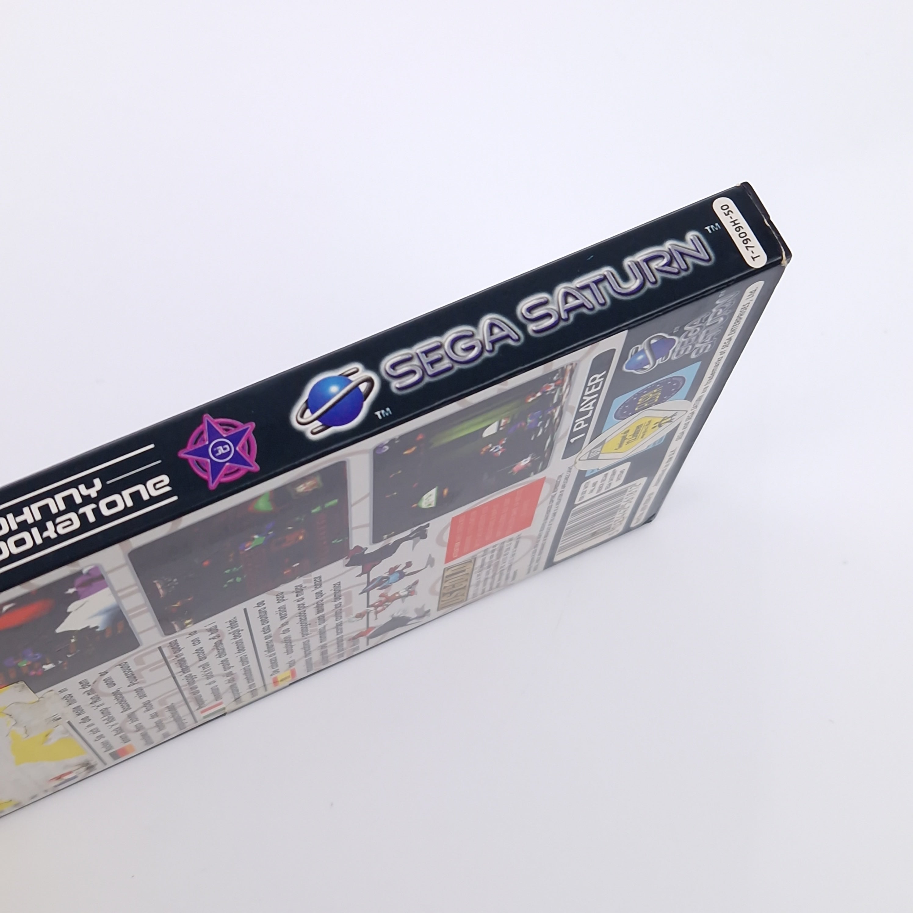 Sega Saturn Spiel – Johnny Bazookatone OVP PAL