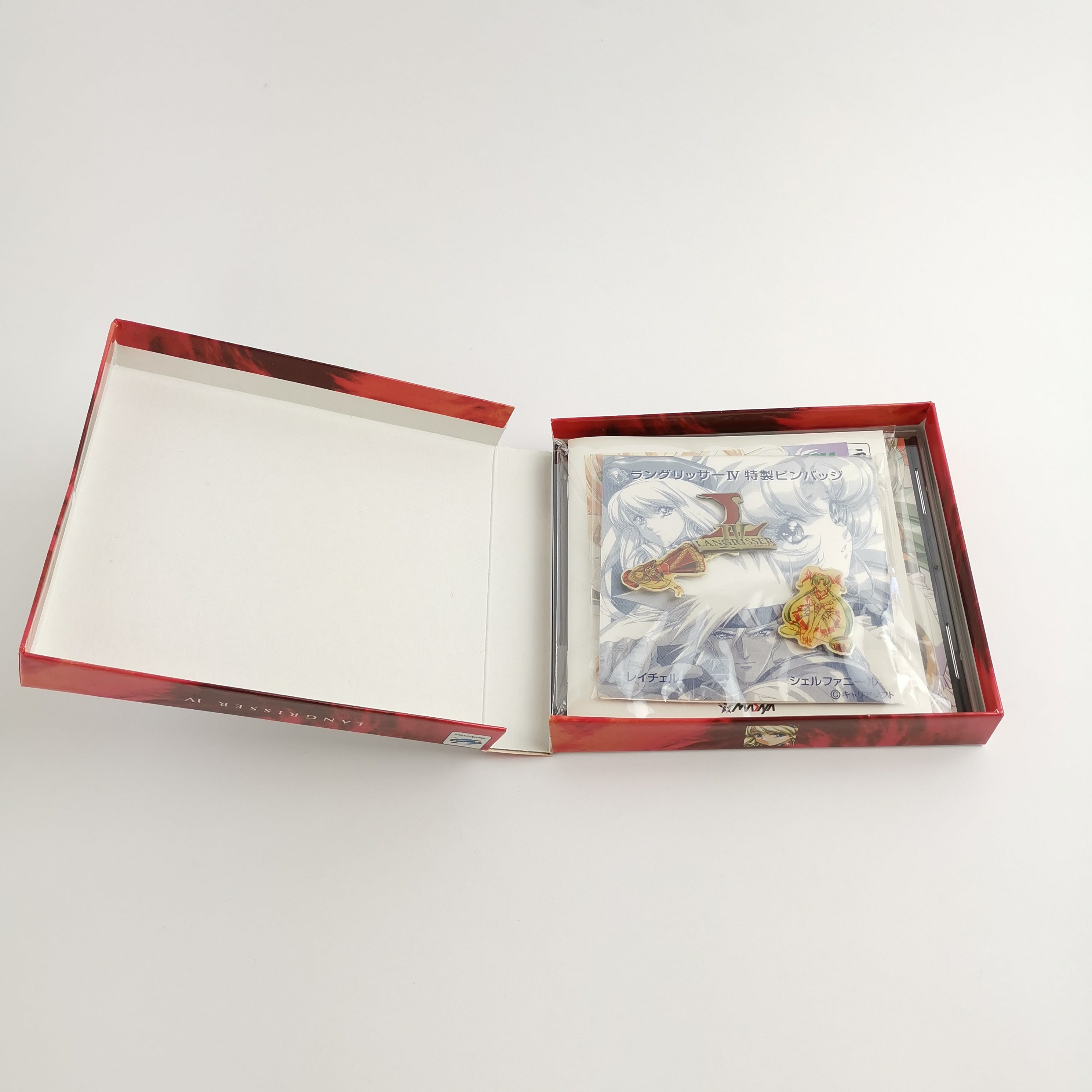 Sega Saturn Spiel – Langrisser IV 4 NTSC-J OVP