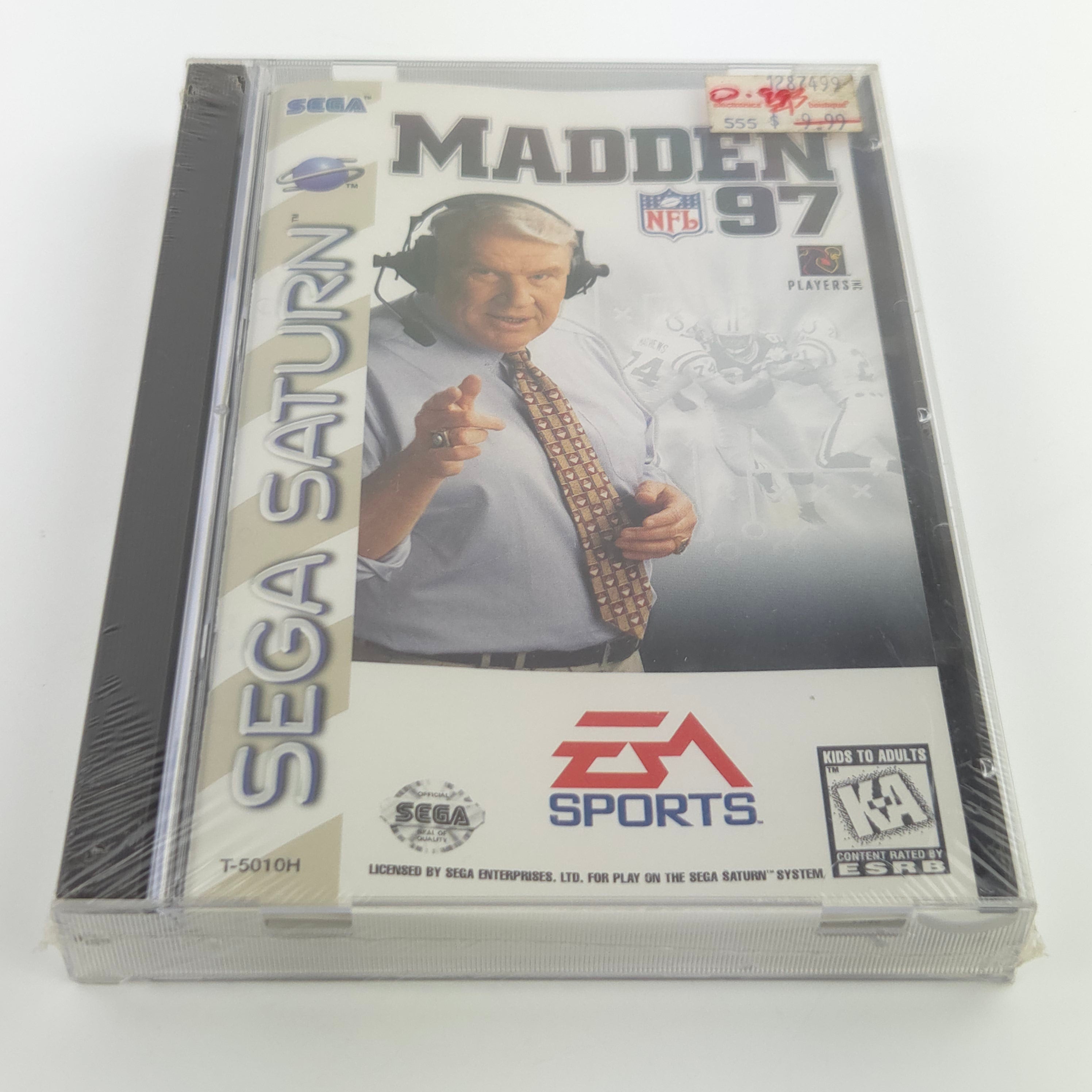 Sega Saturn Spiel – Madden 97 NFL Football (OVP Neu)